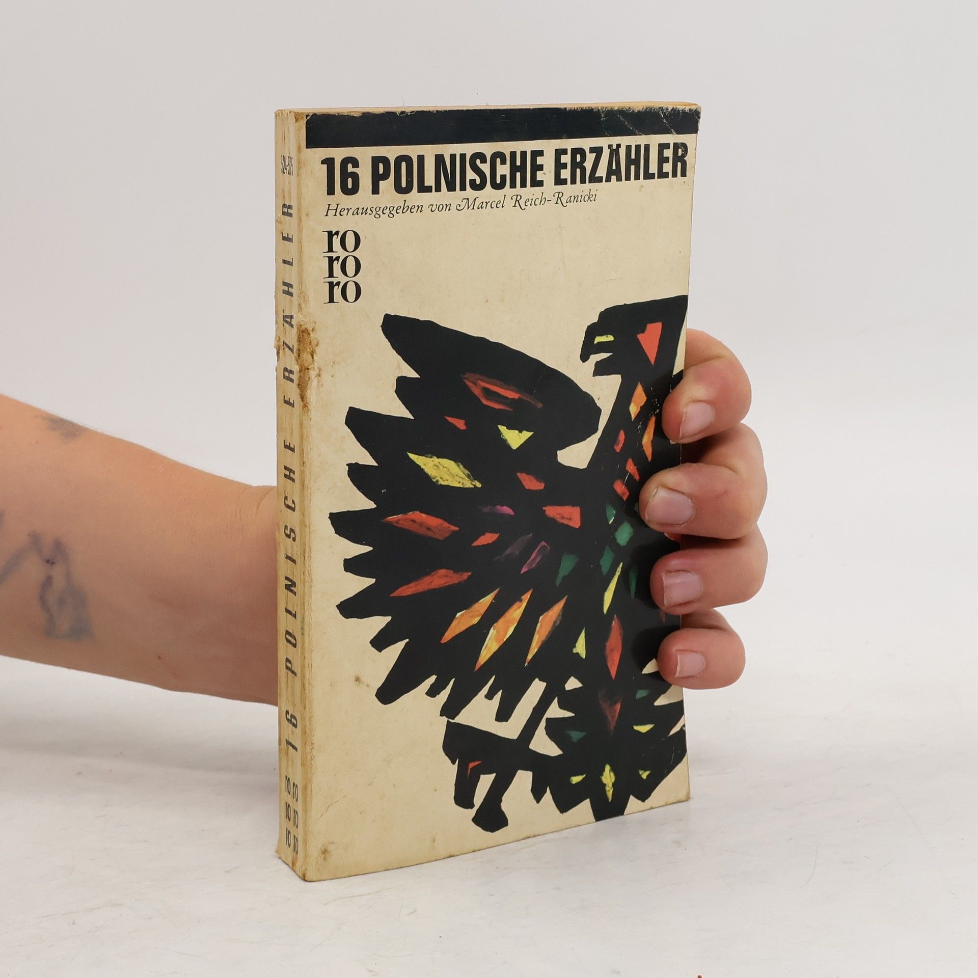 Marcel Reich-Ranicki 16 Polnische Erzähler