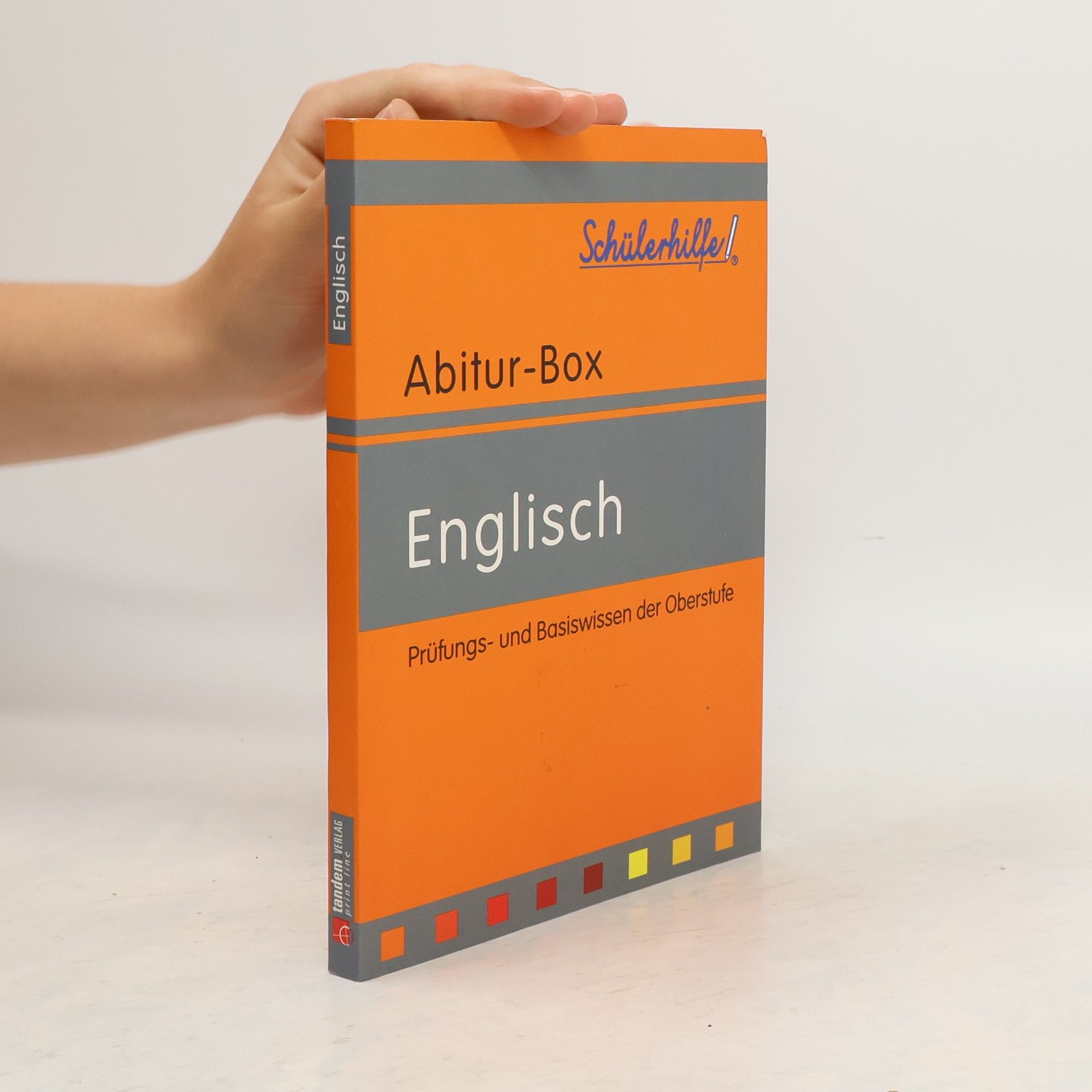 AA.VV. Abitur-Box Englisch