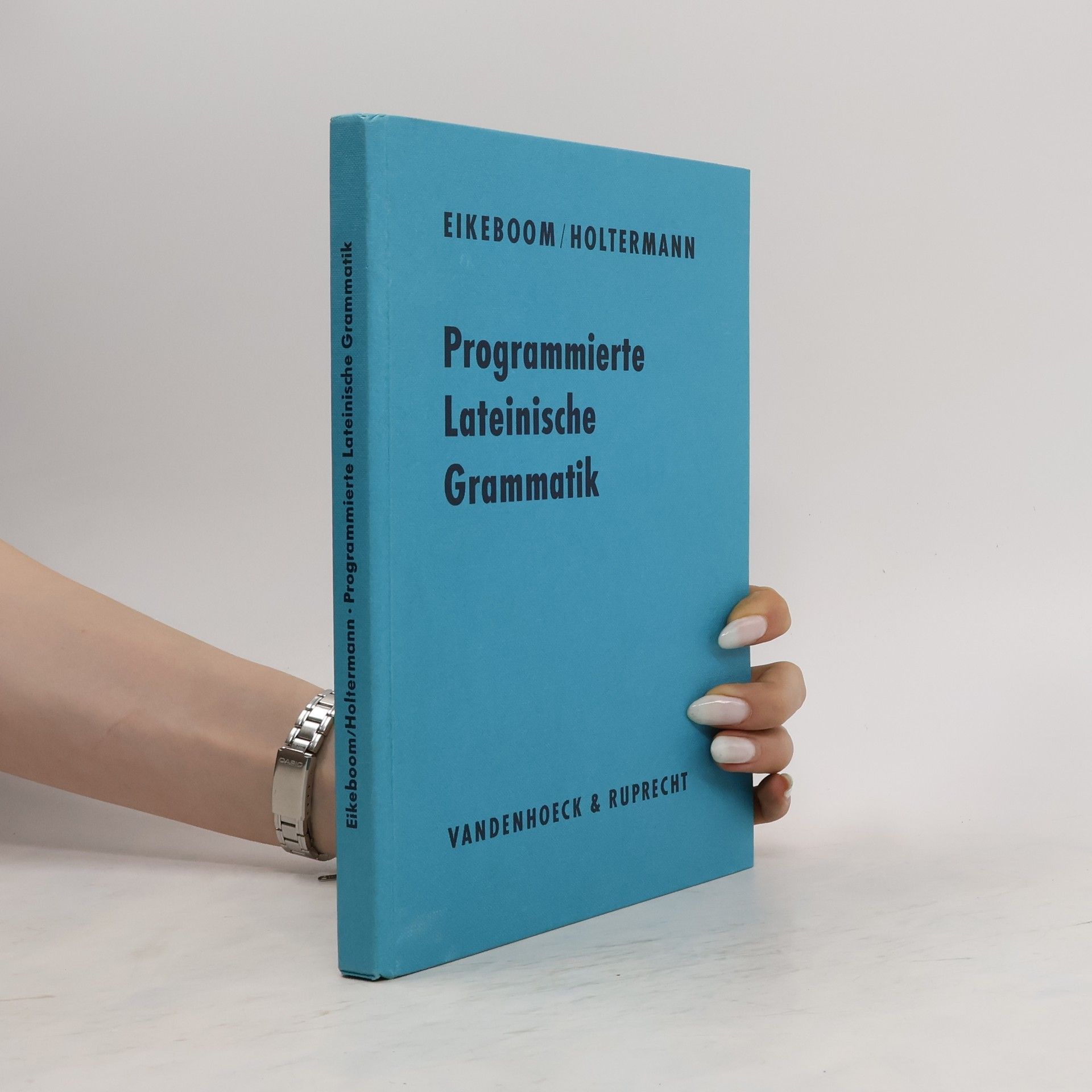 kolektiv Programmierte Lateinische Grammatik
