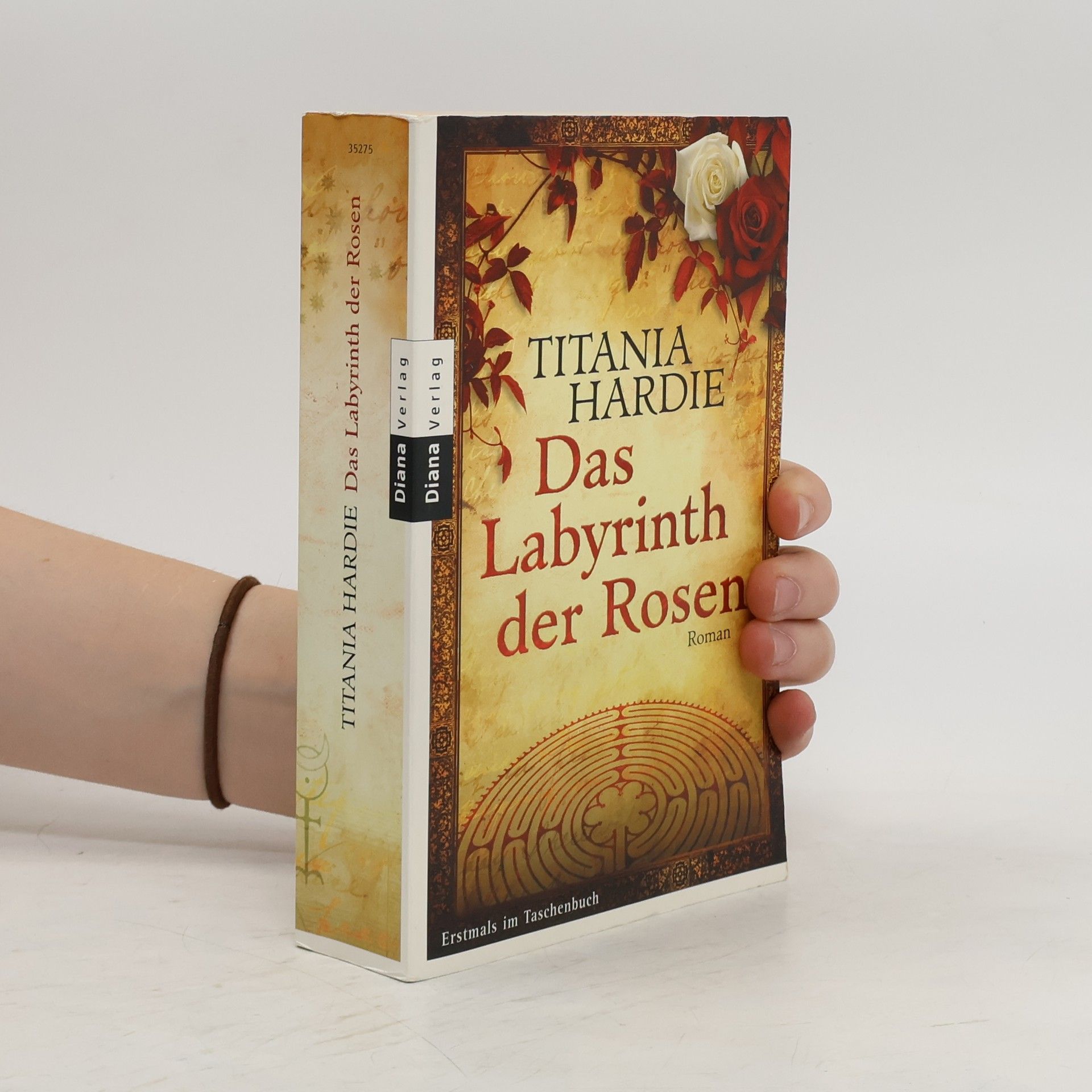 Titania Hardie Das Labyrinth der Rosen