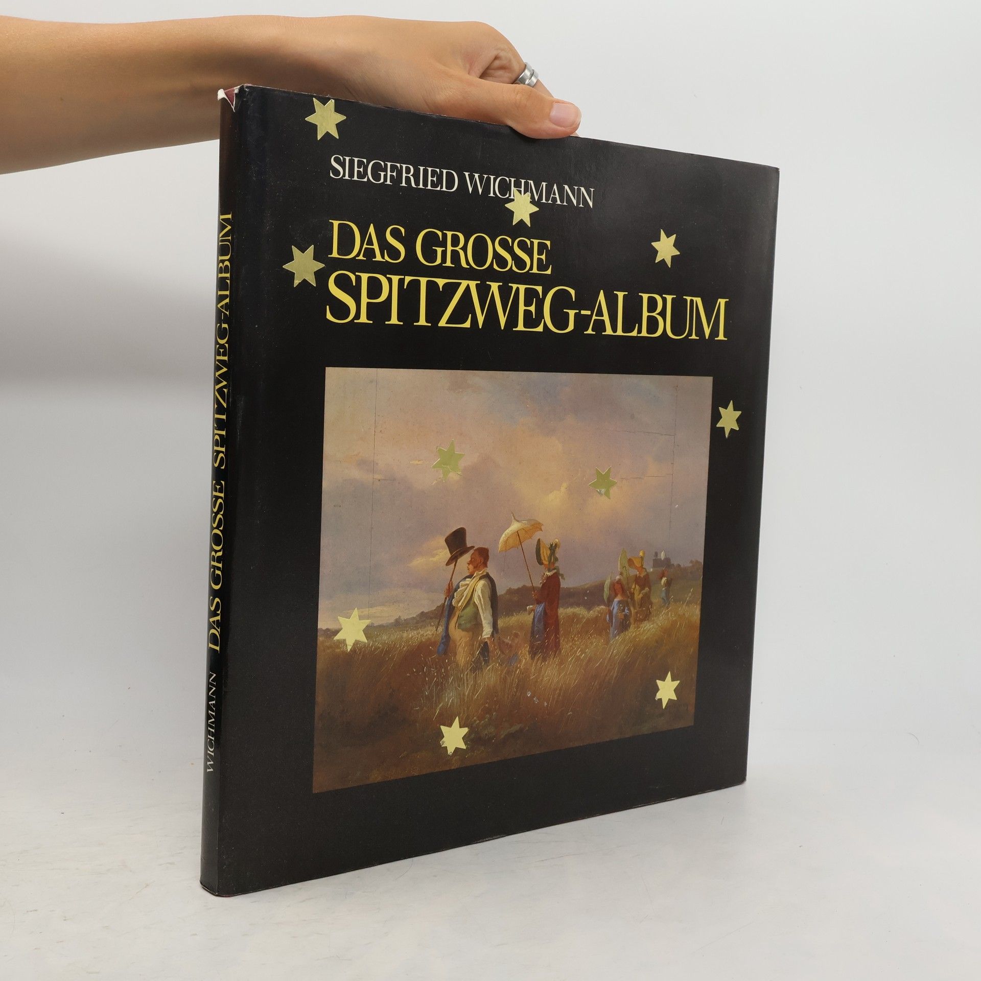 Siegfried Wichmann Das grosse Spitzweg-Album