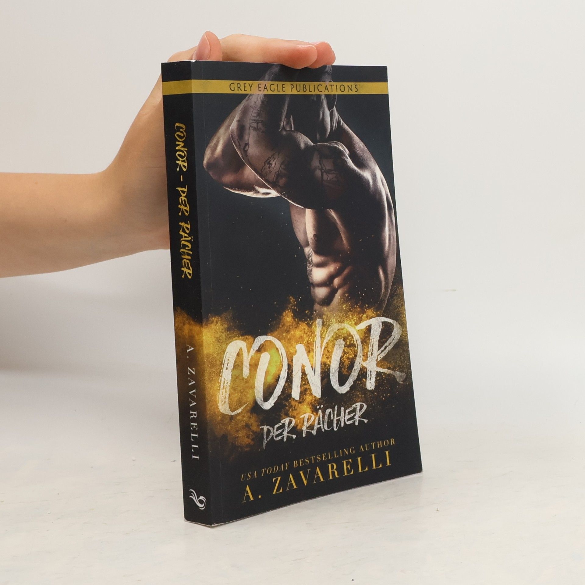 A. Zavarelli Conor. Der Rächer