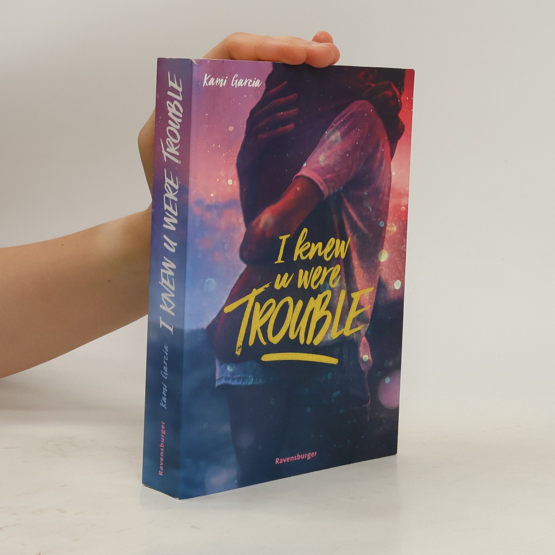 Kami Garcia I knew u were trouble