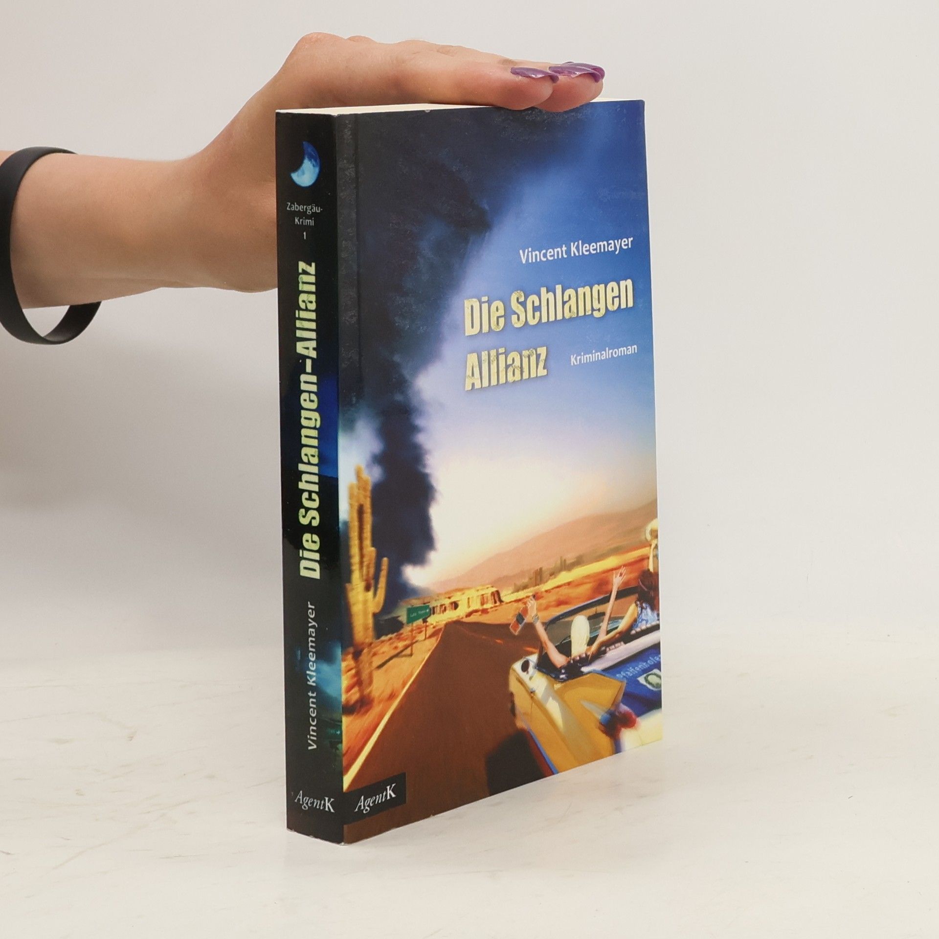 Vincent Kleemayer Die Schlangen-Allianz