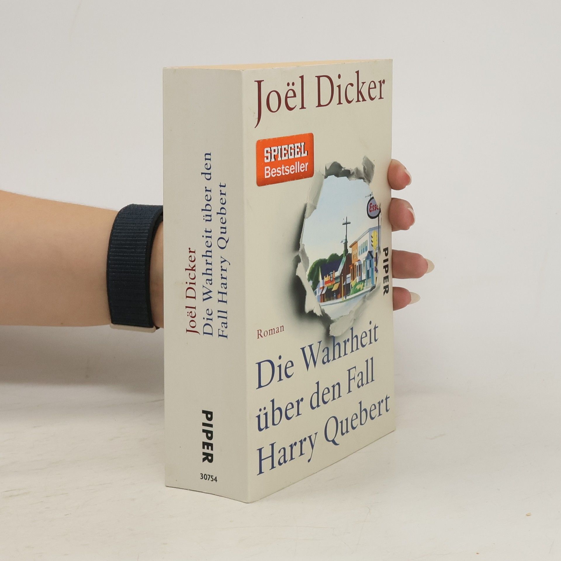 Joël Dicker Die Wahrheit über den Fall Harry Quebert