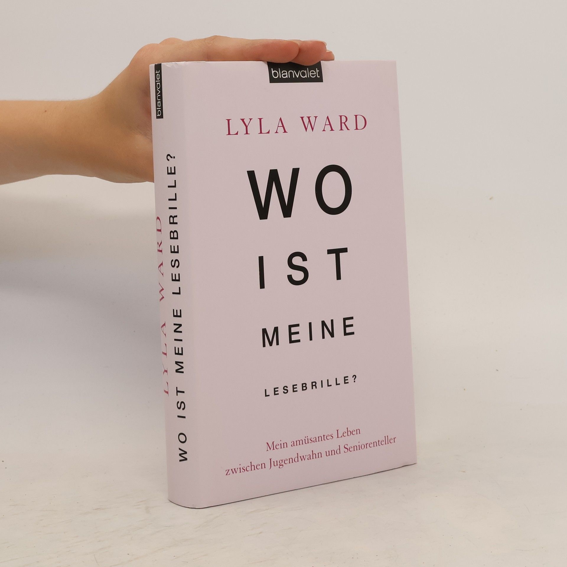 Lyla Ward Wo ist meine Lesebrille?