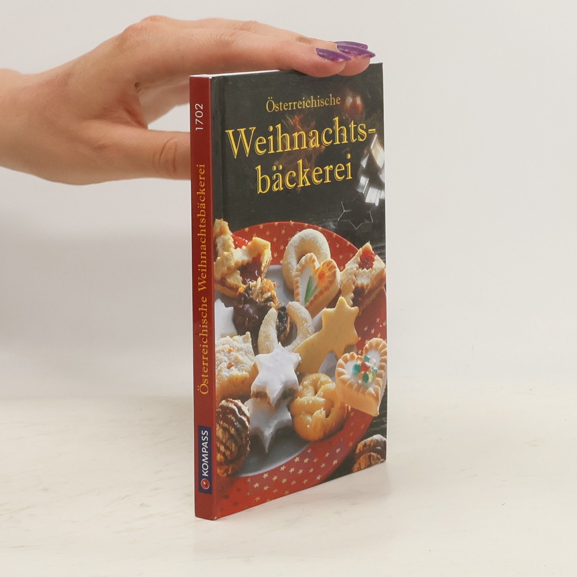Maria Wiesmüller Österreichische Weihnachtsbäckerei