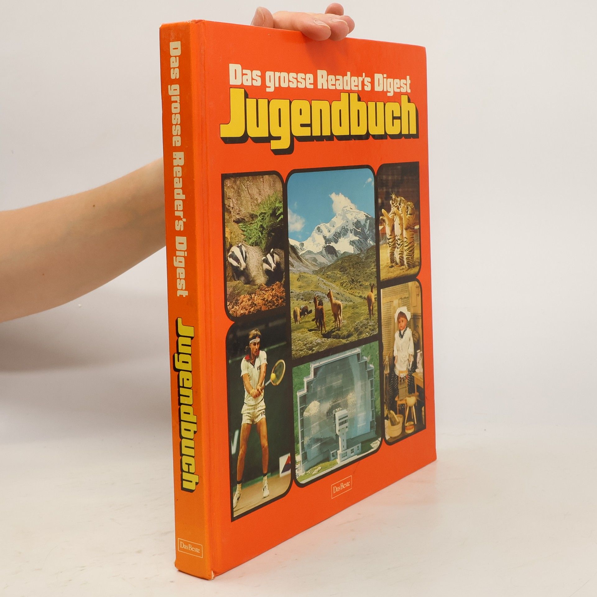 kolektiv Das große Reader's-Digest-Jugendbuch