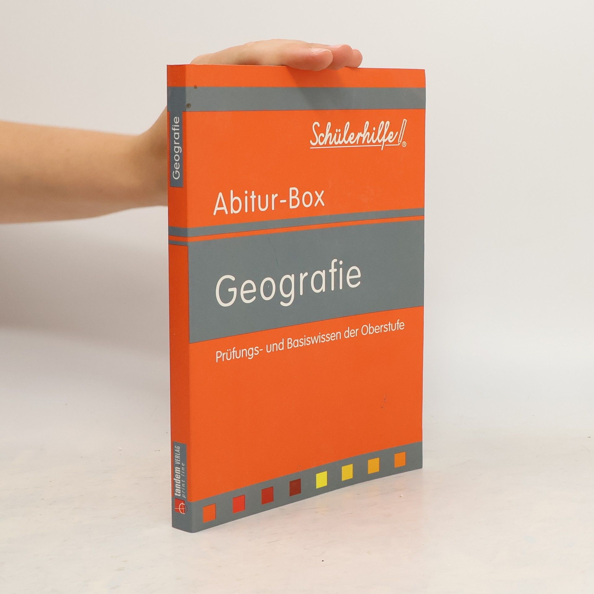Autorenkollektiv Abitur-Box : Geografie