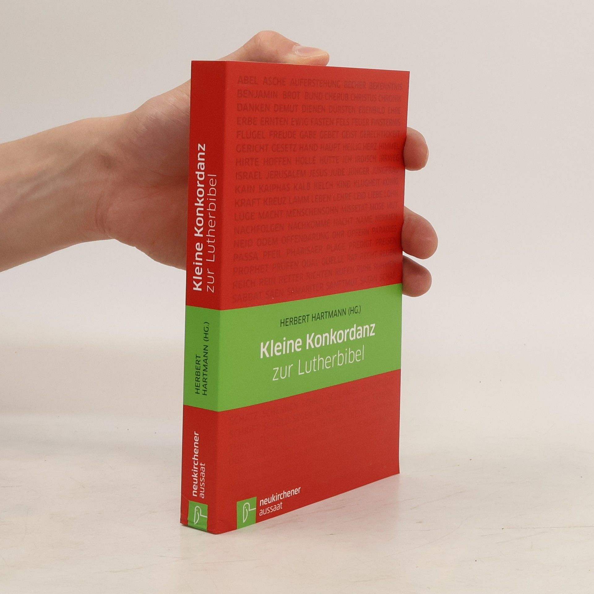 Herbert Hartmann Kleine Konkordanz zur Lutherbibel