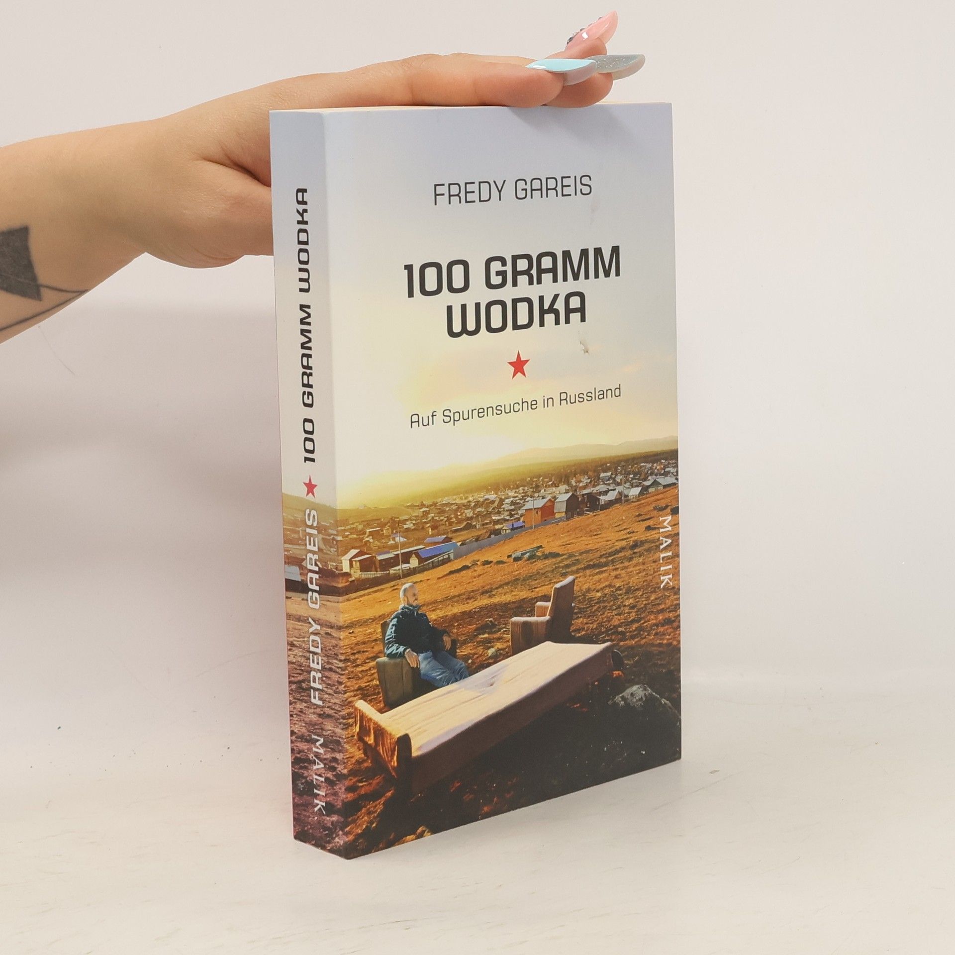 Fredy Gareis 100 Gramm Wodka
