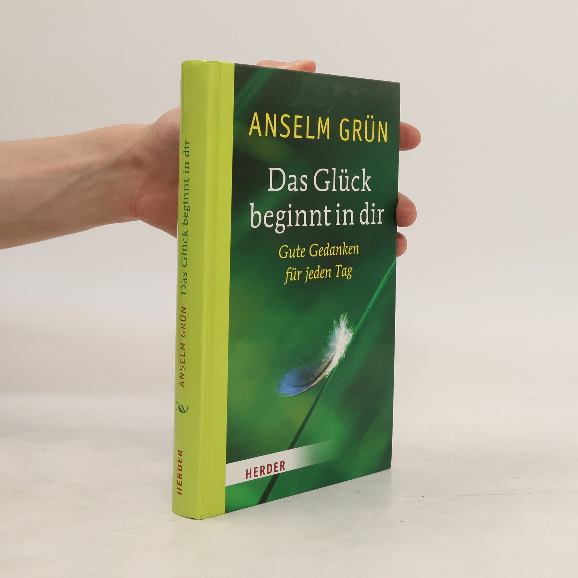 Anselm Grün Das Glück beginnt in dir
