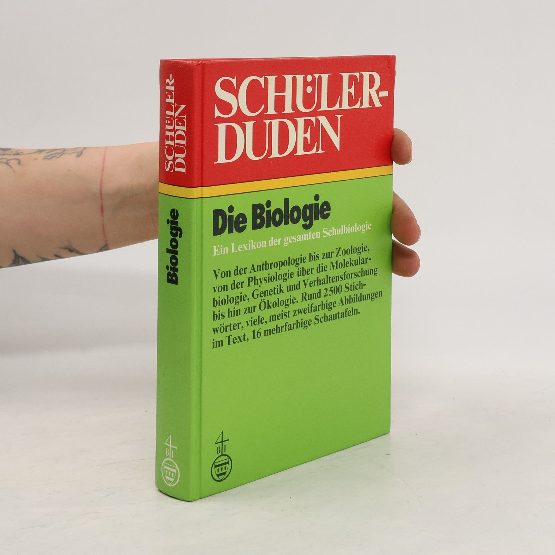 Karl-Heinz Ahlheim Schülerduden "Die Biologie"