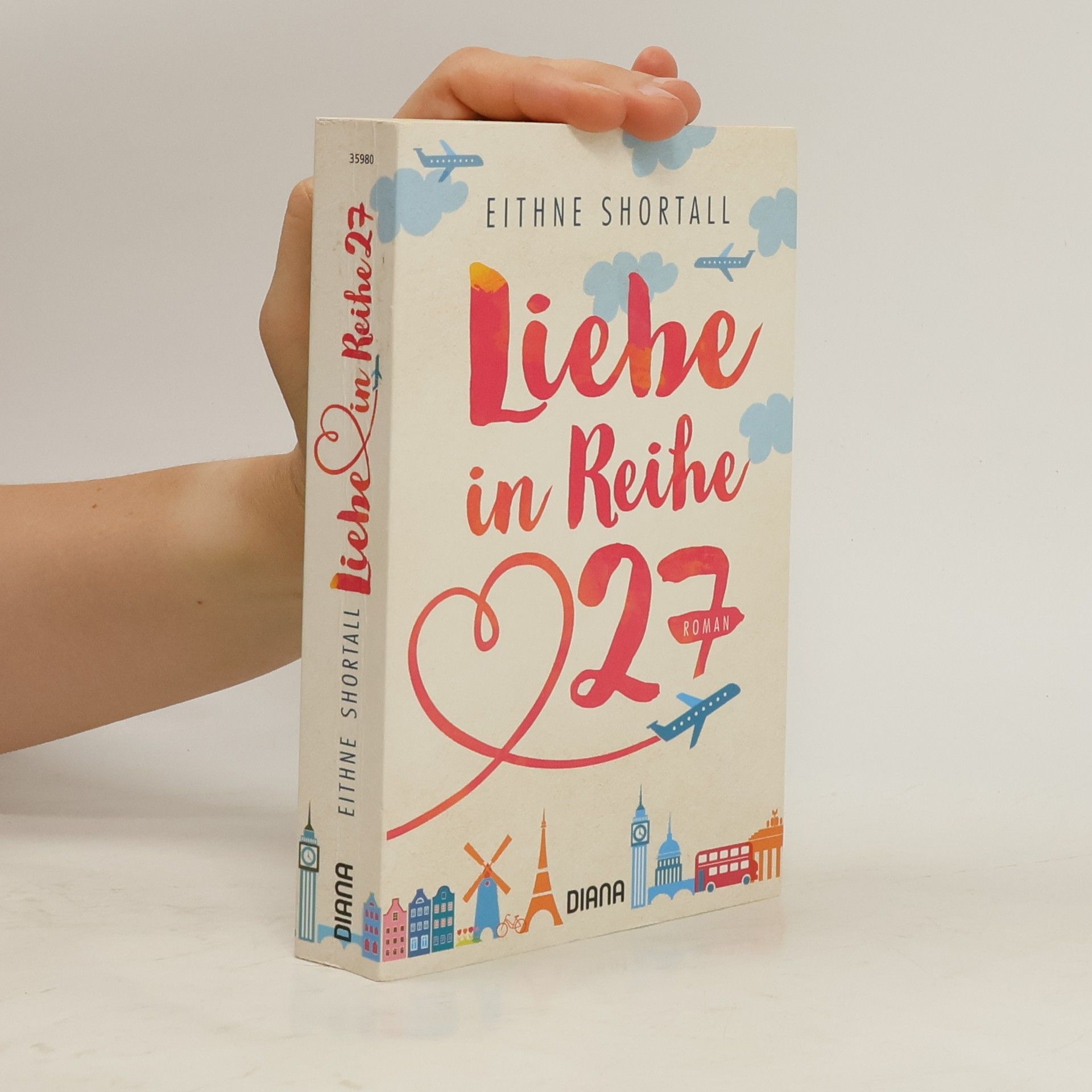 Liehe in Reihe 27 Eithne Shortall