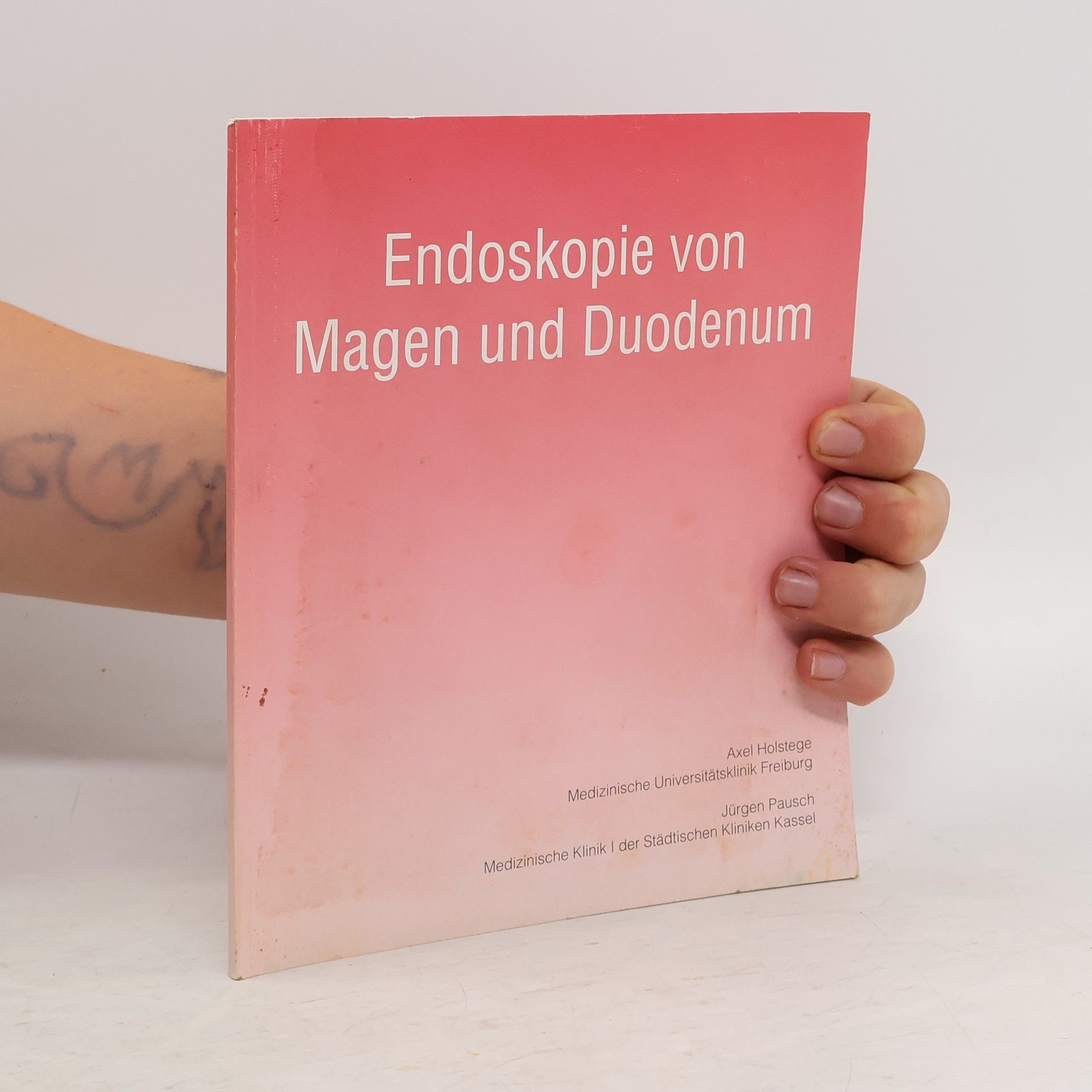 Axel Holstege Endoskopie von Magen und Duodenum