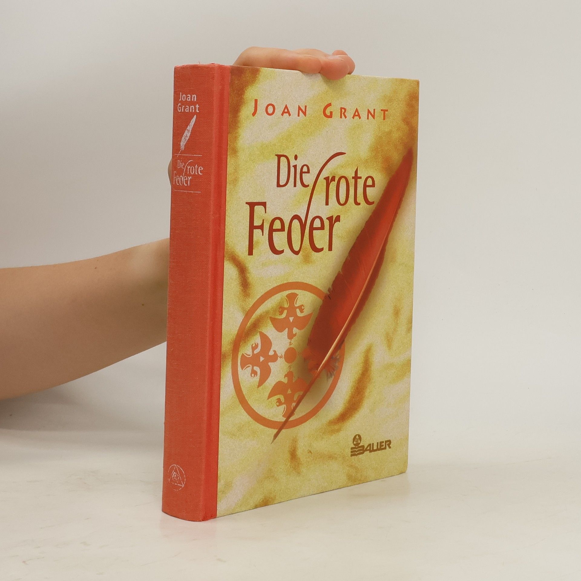 Joan Grant Die rote Feder
