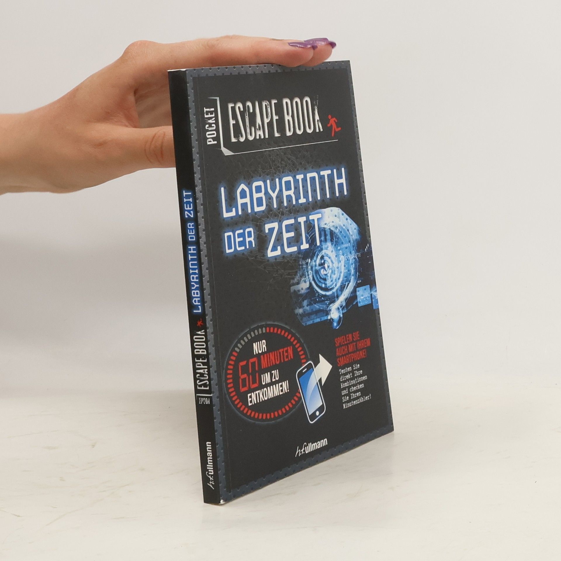 Nicolas Trenti Labyrinth der Zeit