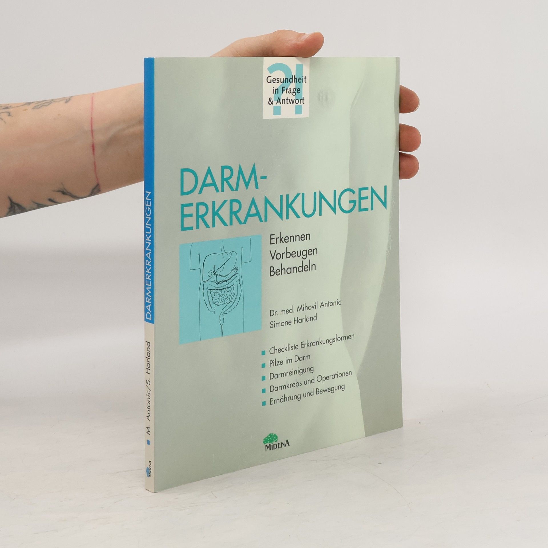 Mihovil Antonic Darmkrankheiten