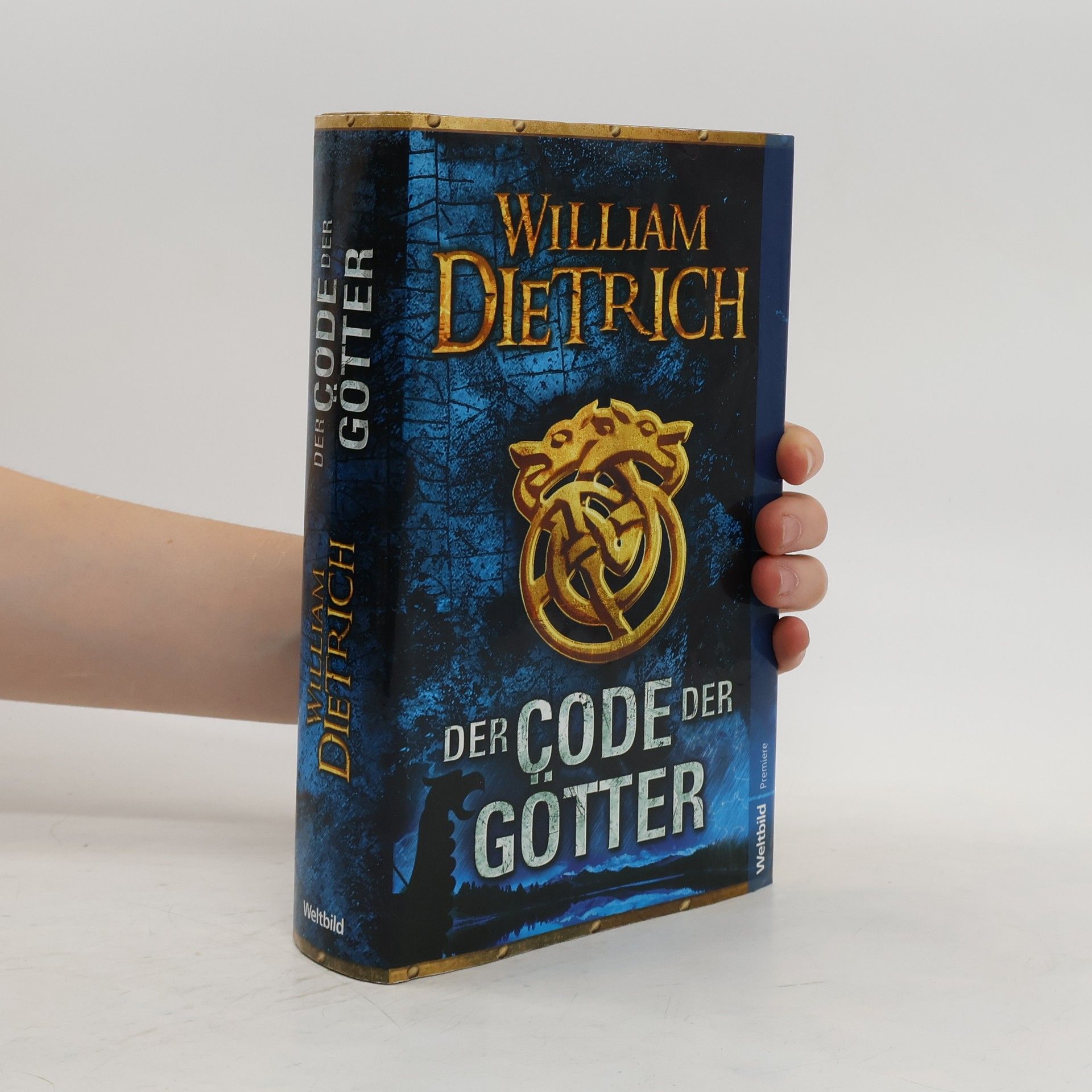 William Dietrich Der Code der Götter