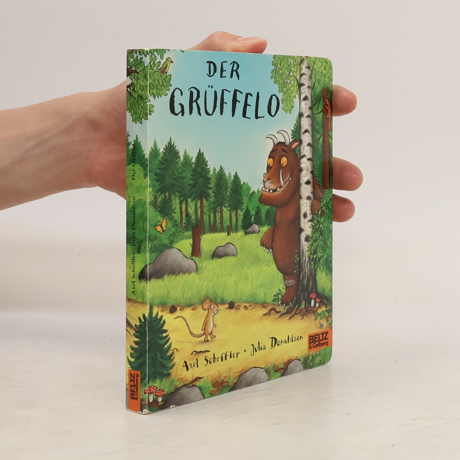 Axel Scheffler Der Grüffelo