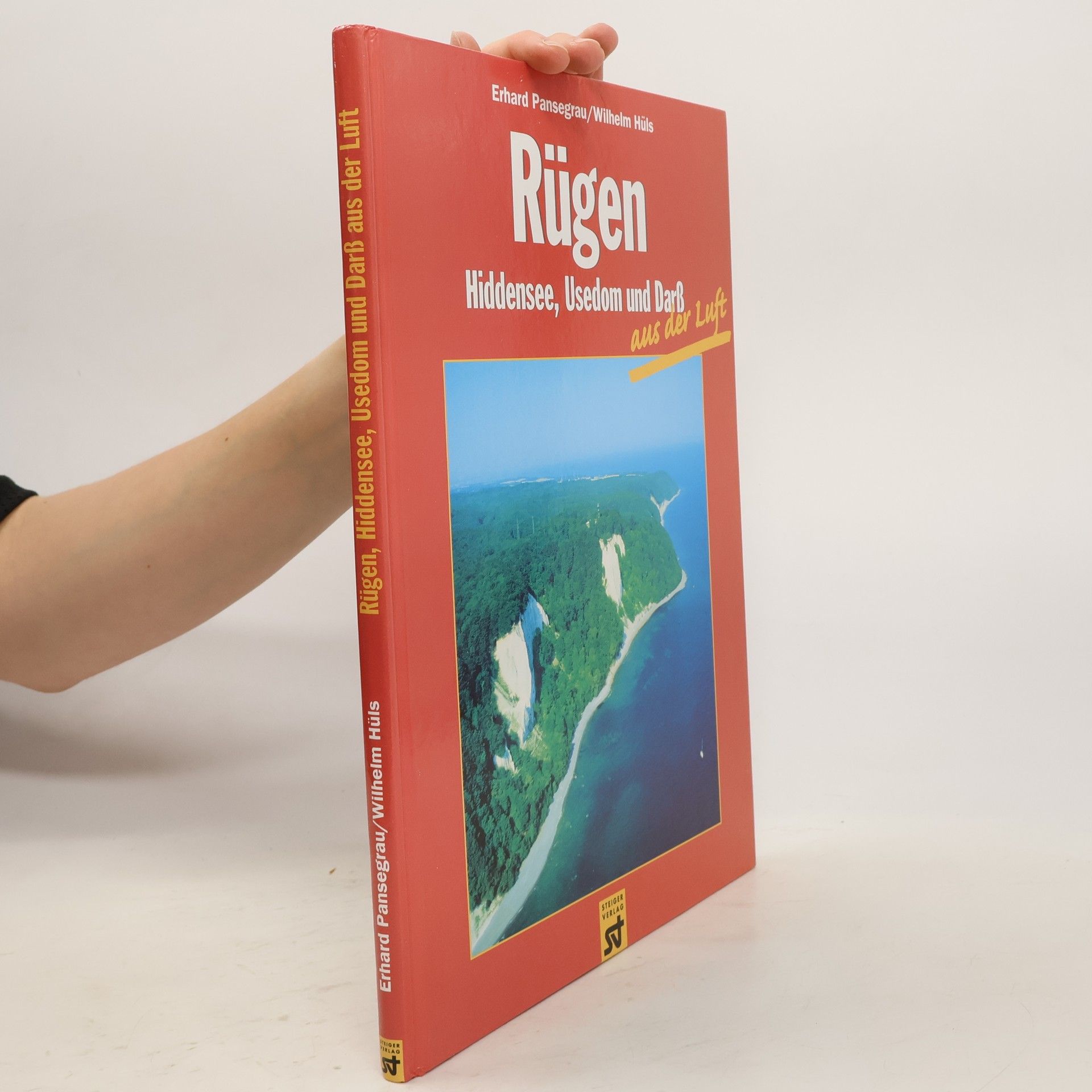 Erhard Pansegrau Rügen, Hiddensee, Usedom und Darß aus der Luft
