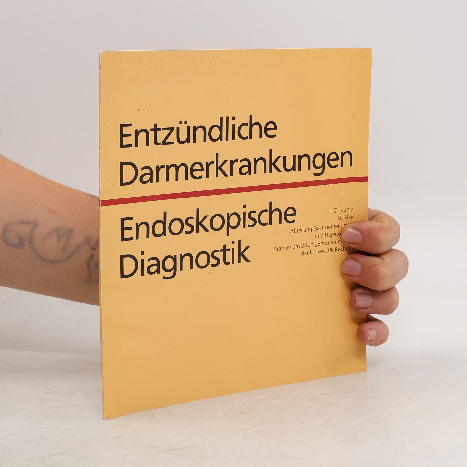Autorenkollektiv Entzündliche Darmerkrankungen. Sonographische Diagnostik.
