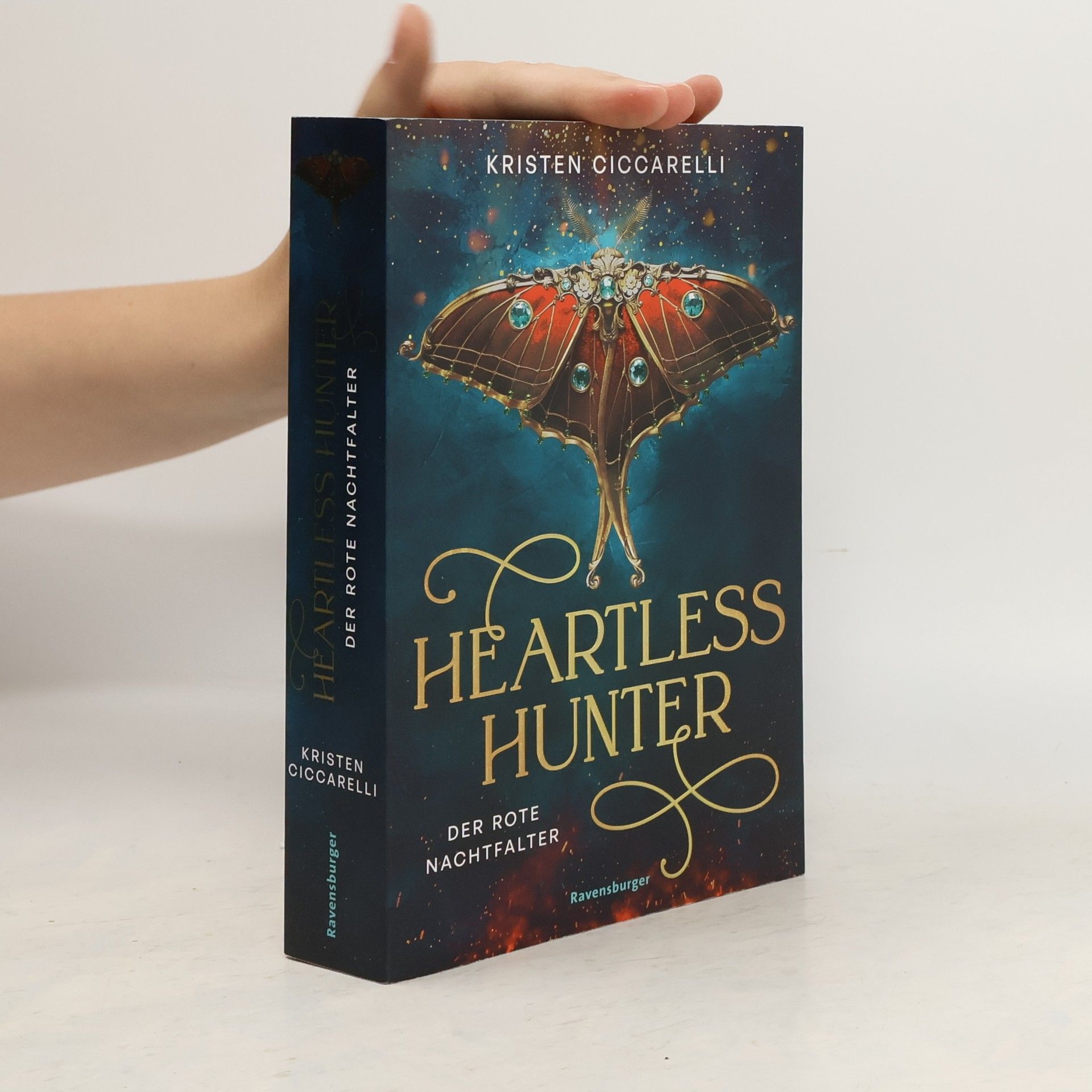 Kristen Ciccarelli Heartless Hunter. Der rote Nachtfalter, Band 1