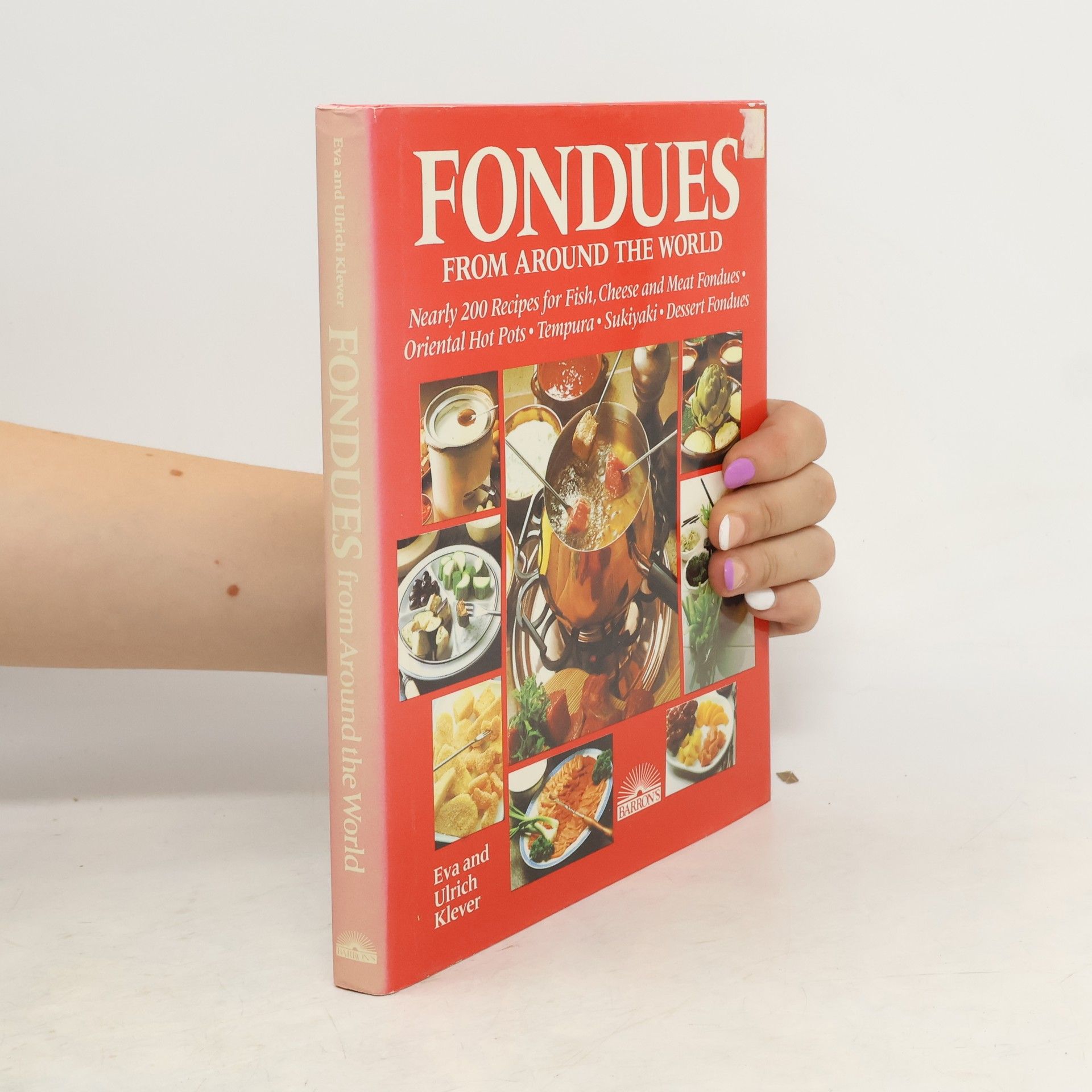 Eva Klever Fondues from around the world