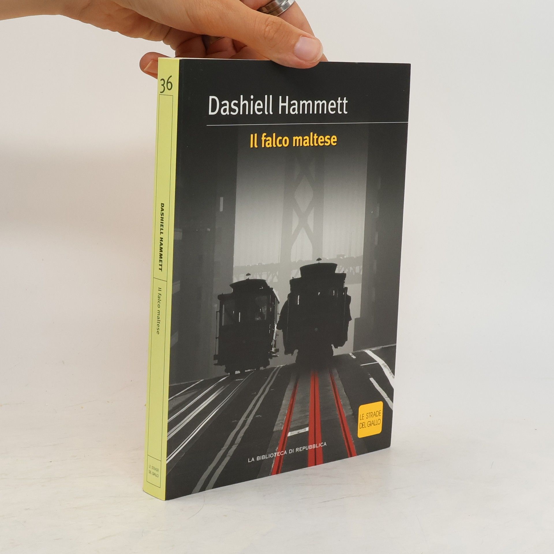 Dashiell Hammett Il falco maltese