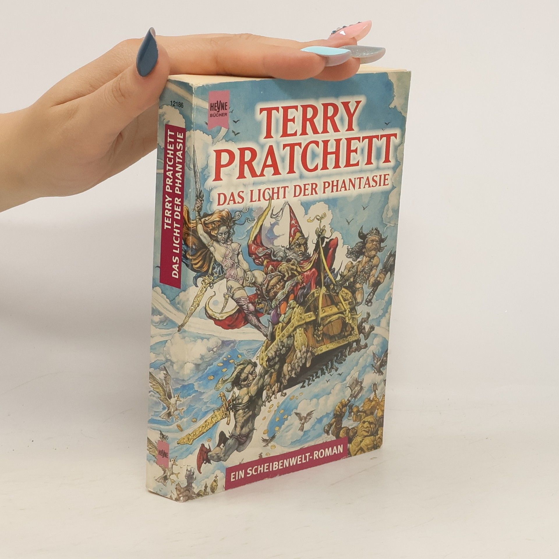 Terry Pratchett Das Licht der Phantasie