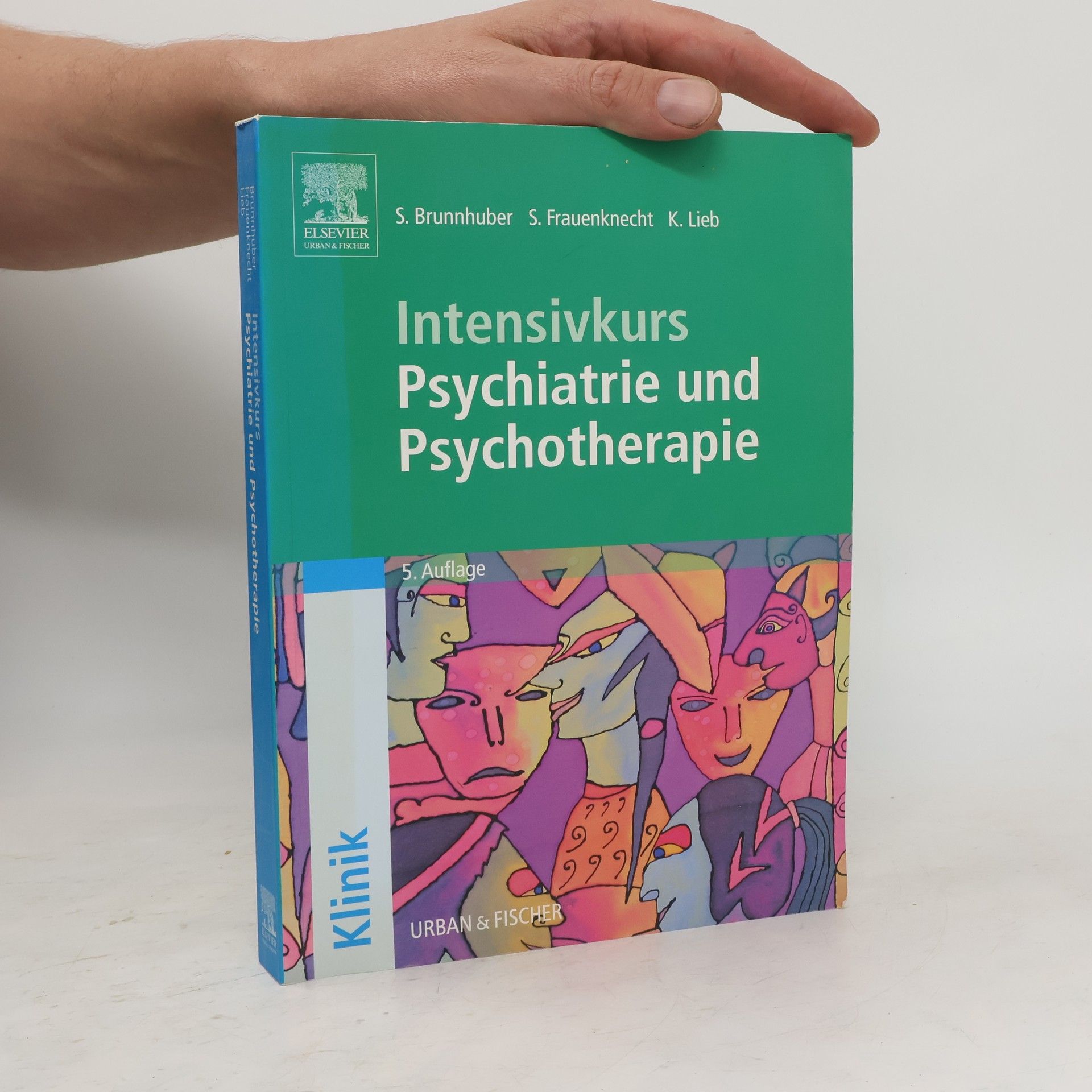 Stefan Brunnhuber Intensivkurs Psychiatrie und Psychotherapie