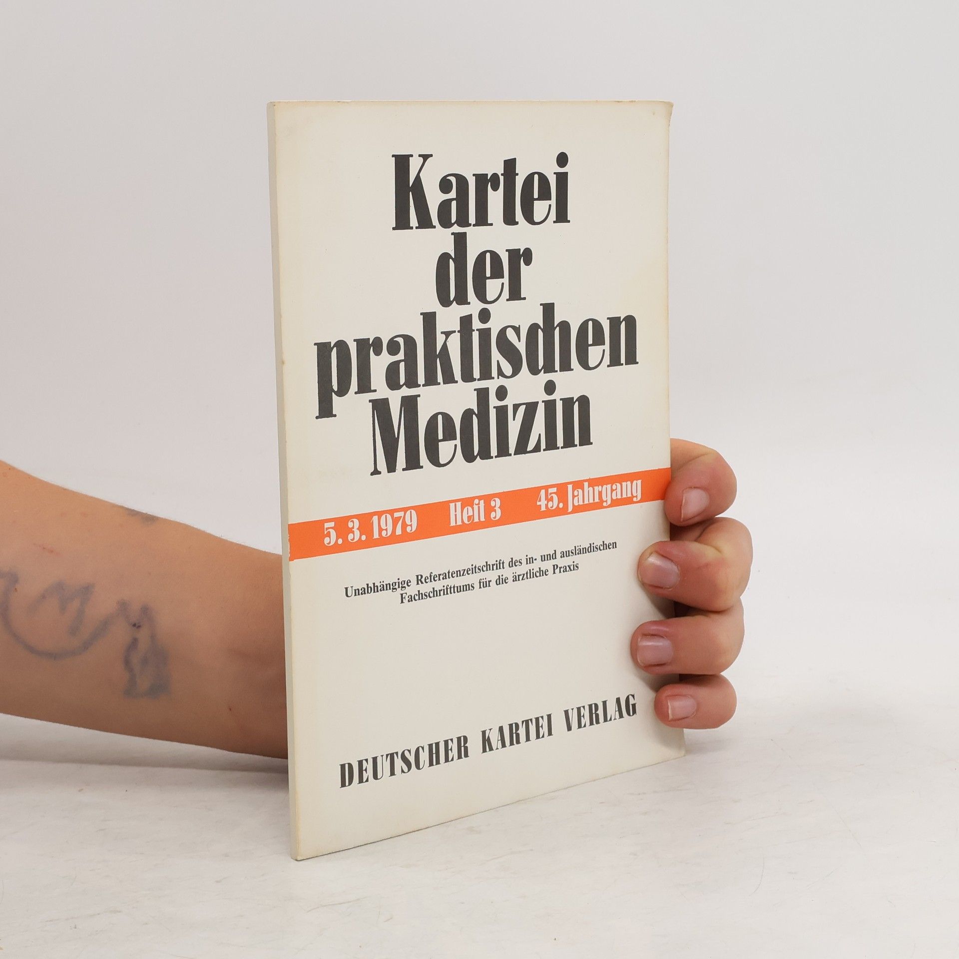 Autorenkollektiv Kartei der praktischen Medizin 3