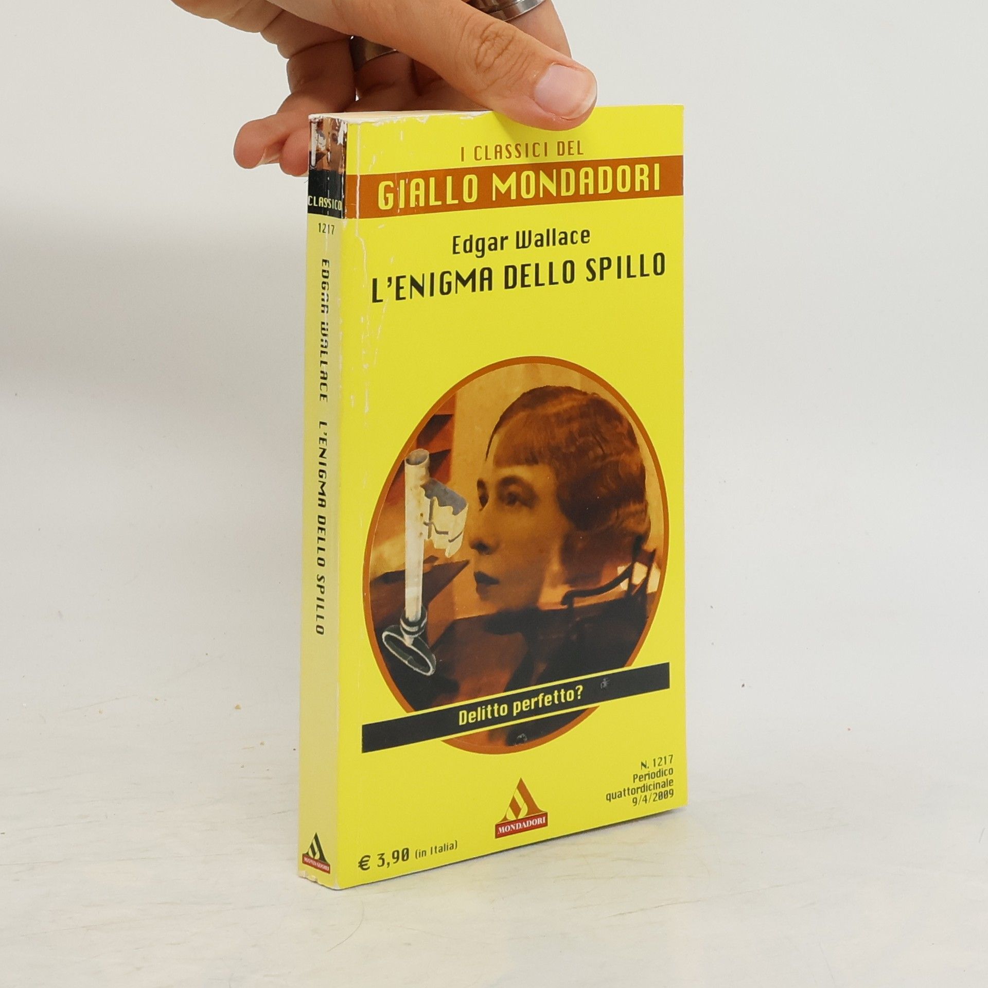 Edgar Wallace L'enigma dello spillo