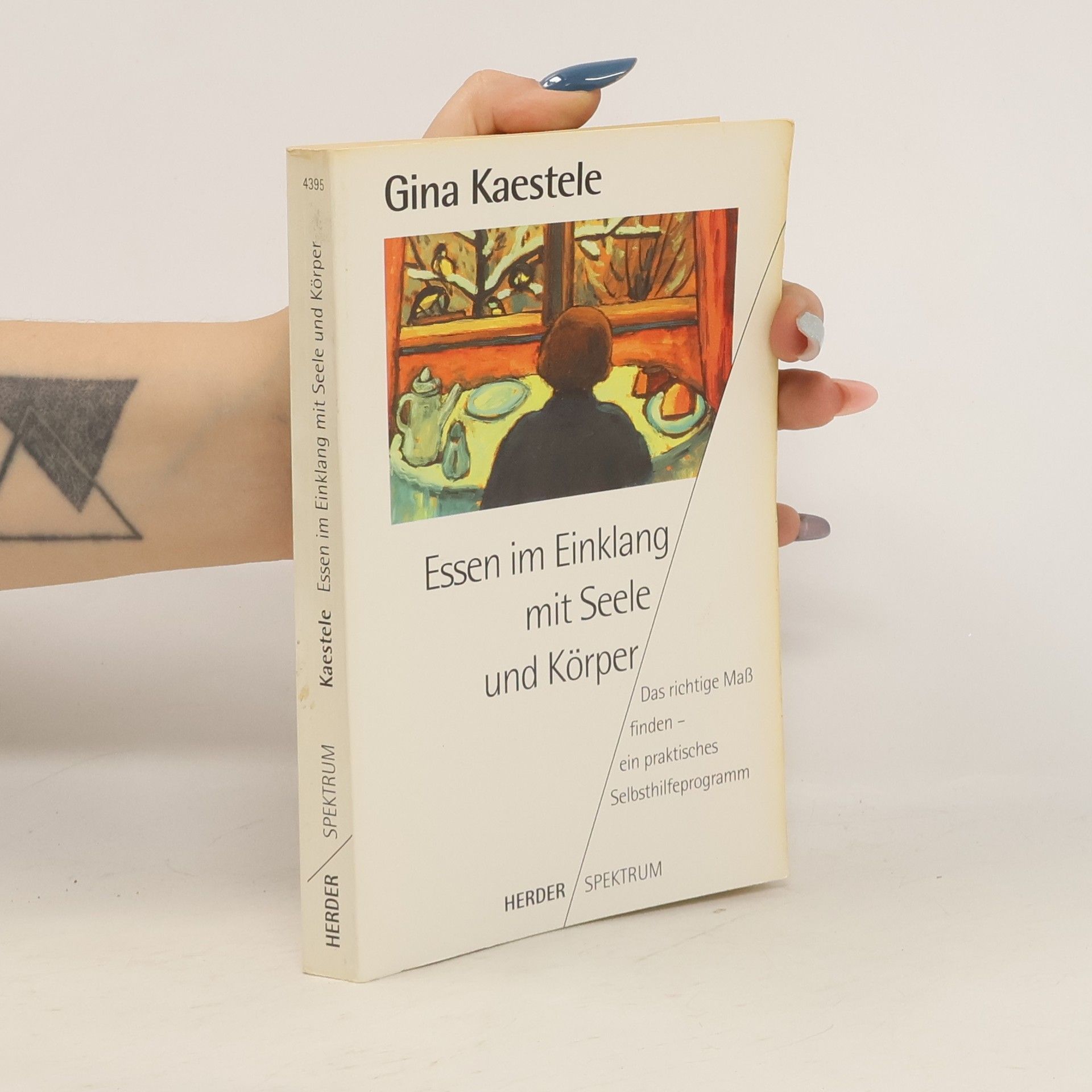 Gina Kästele Essen im Einklang mit Seele und Körper