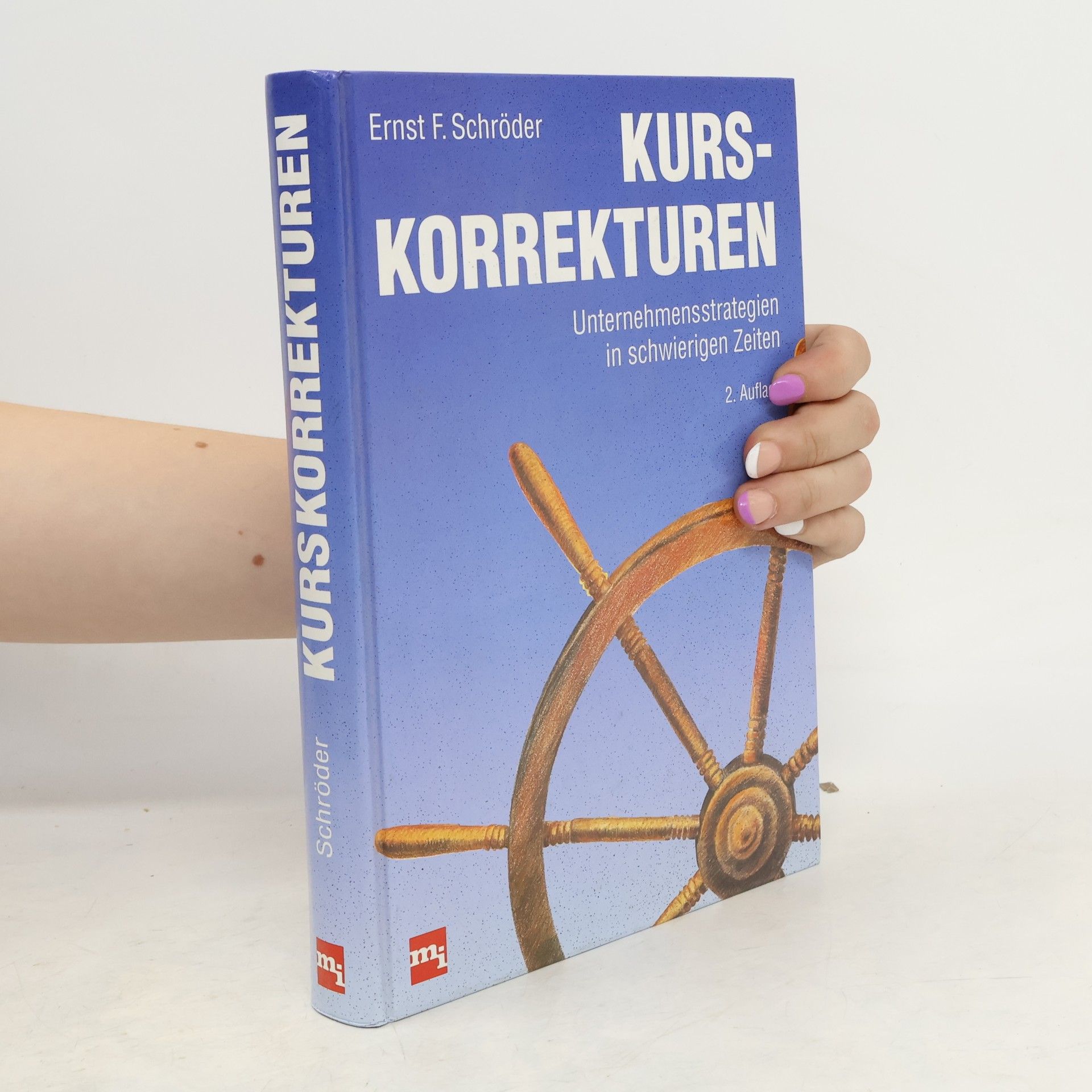Ernst Friedrich Schro der Kurskorrekturen