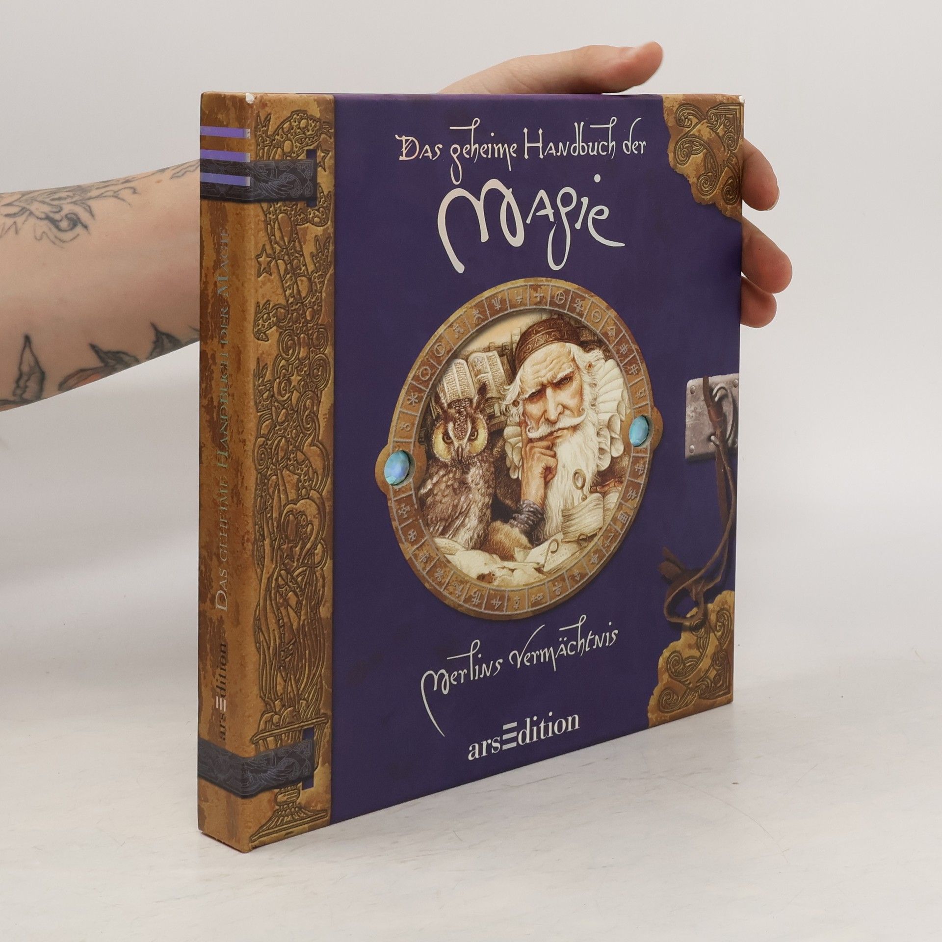 Merlin Das geheime Handbuch der Magie