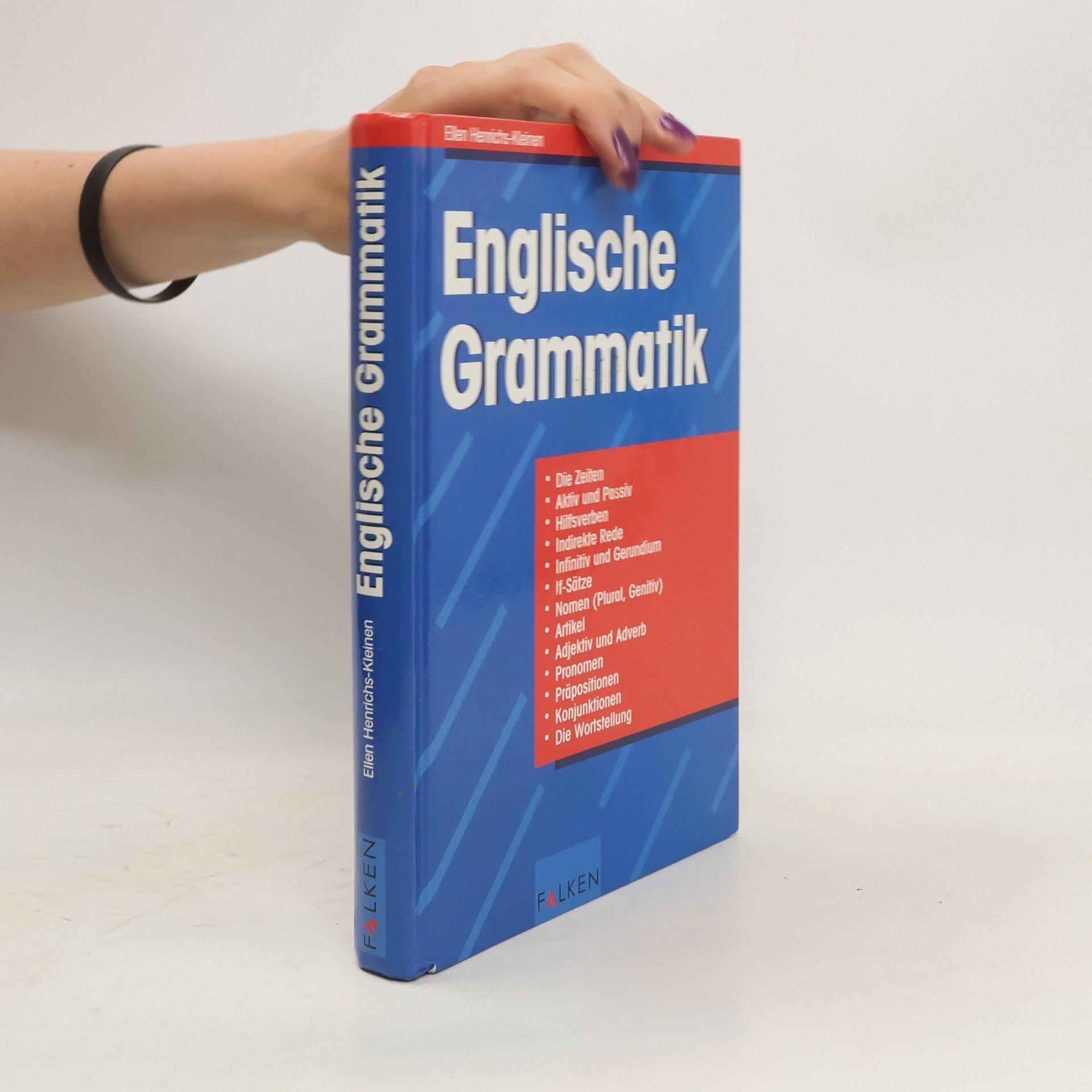 Ellen Henrichs Kleinen Englische Grammatik