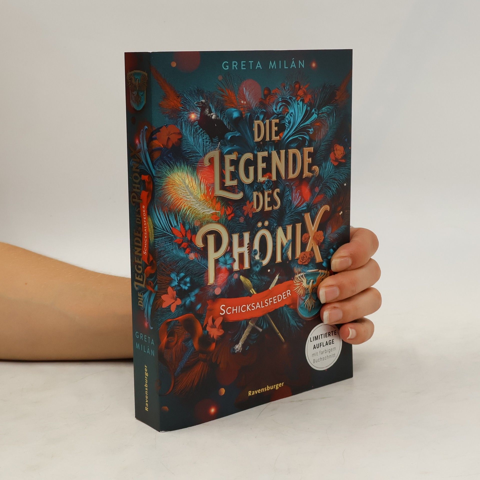 Greta Milán Die Legende des Phönix, Band 2: Schicksalsfeder