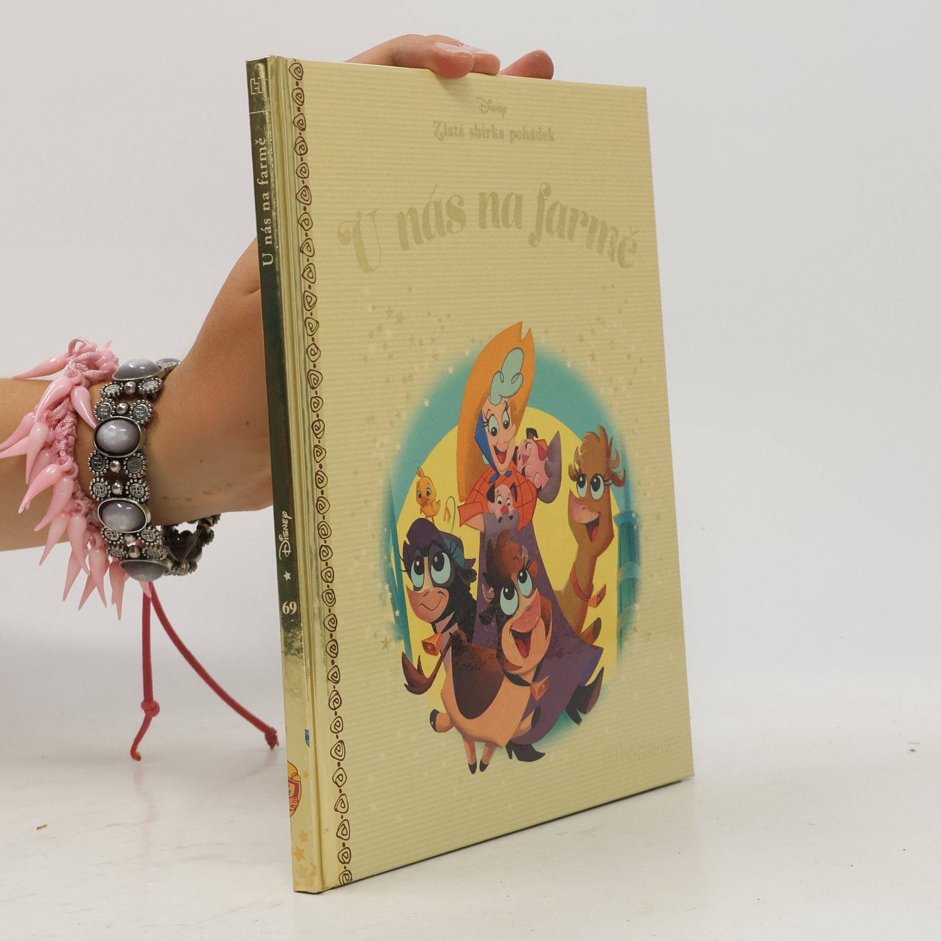 Auteurscollectief Zlatá sbírka pohádek 69. U nás na farmě