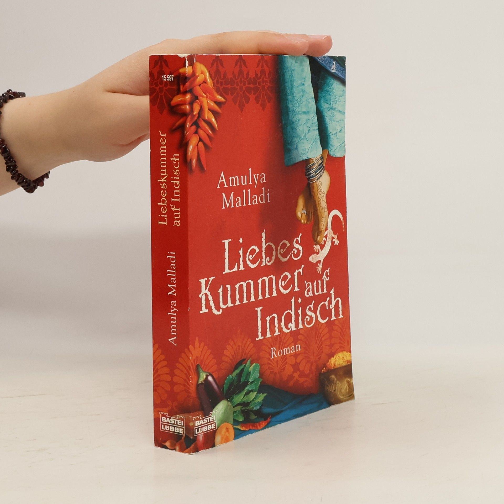 Amulya Malladi Liebeskummer auf Indisch