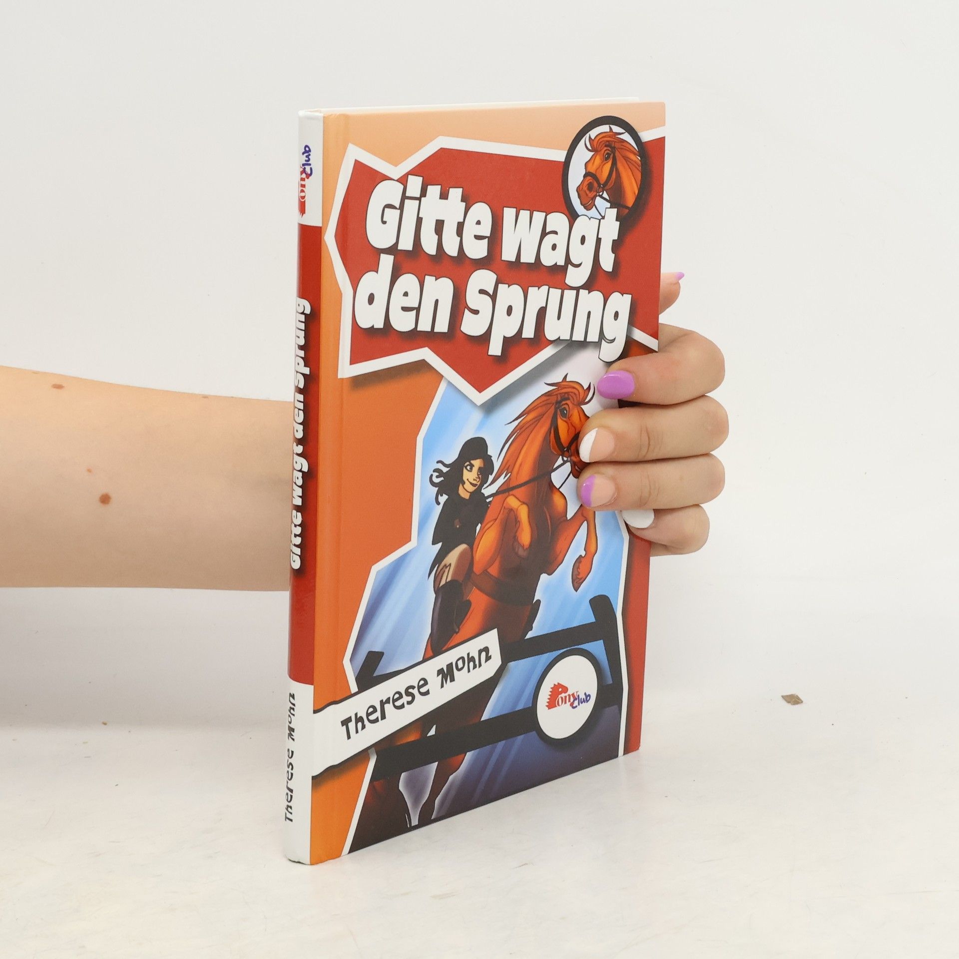 Therese Mohn Gitte wagt den Sprung