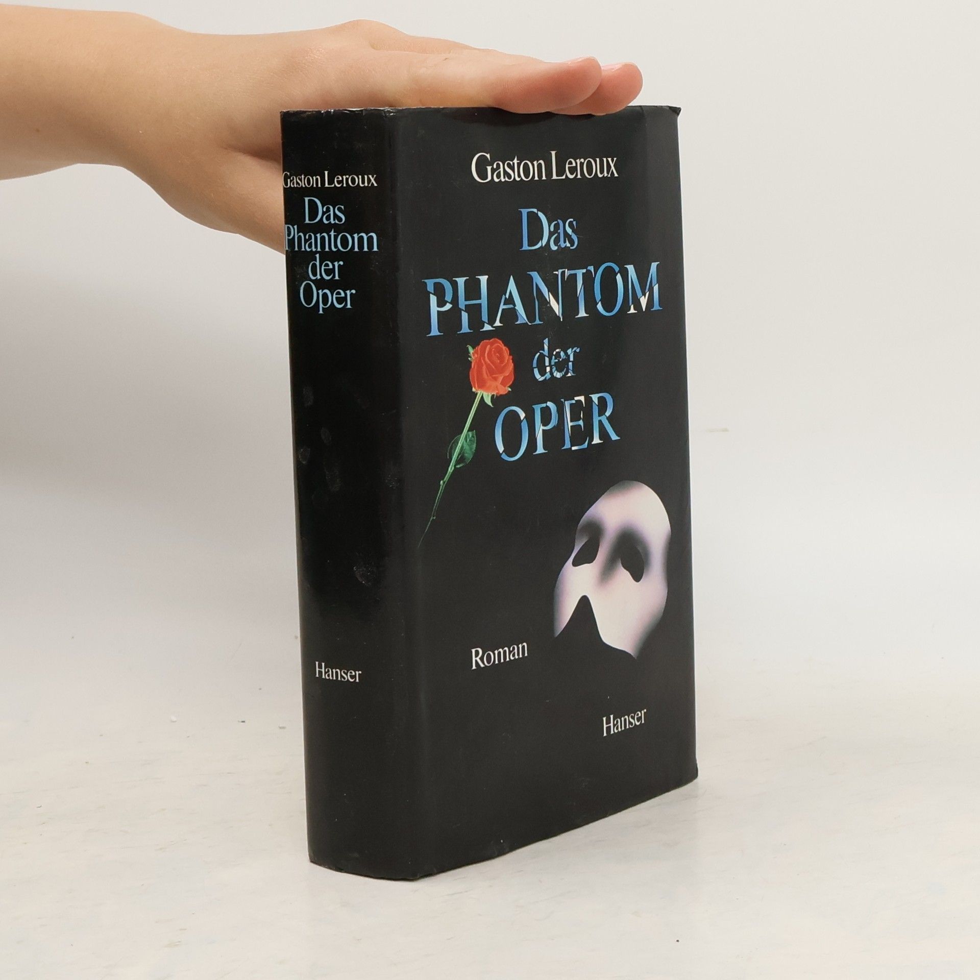 Gaston Leroux Das Phantom der Oper
