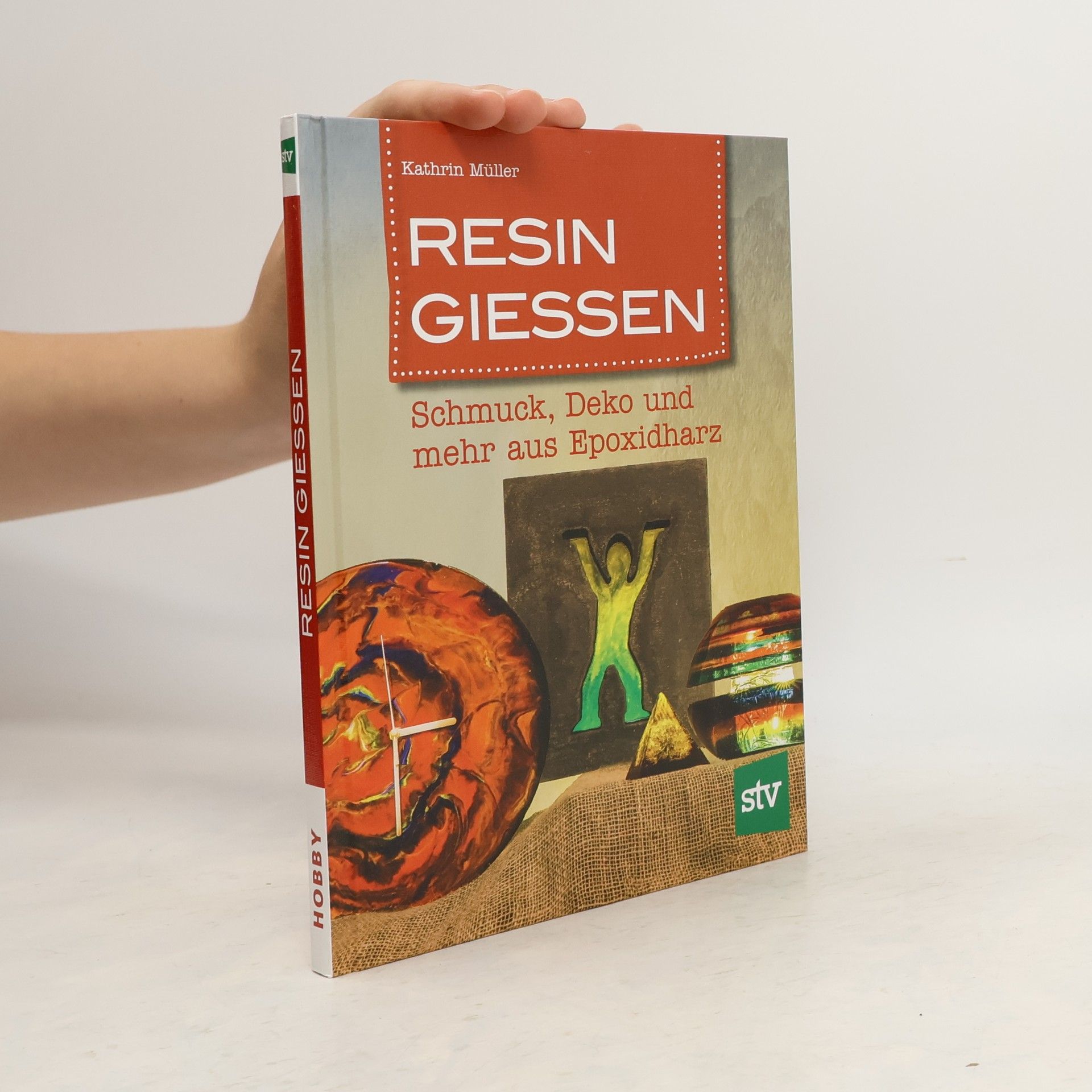 Kathrin Müller Resin gießen