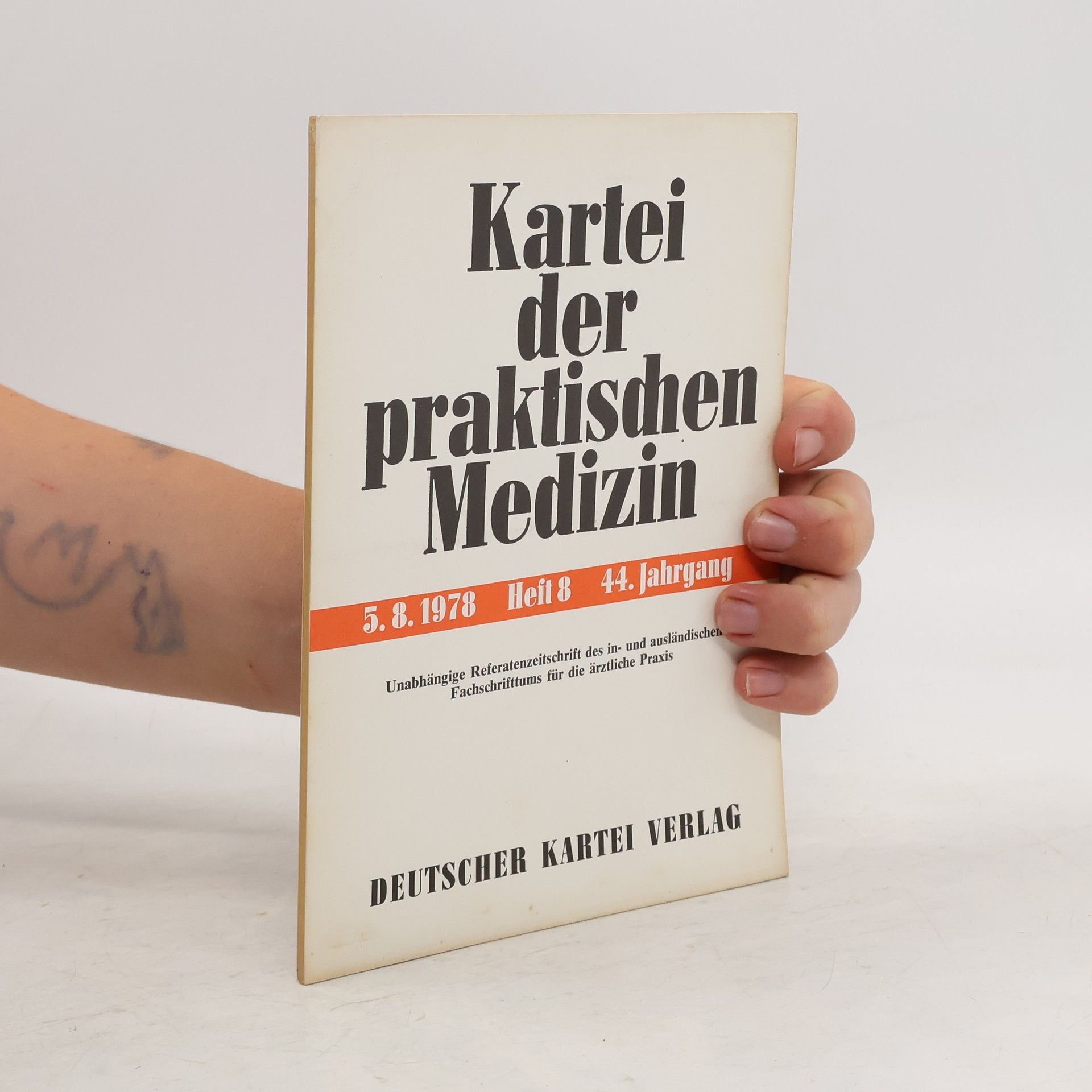 Auteurscollectief Kartei der praktischen Medizin 6