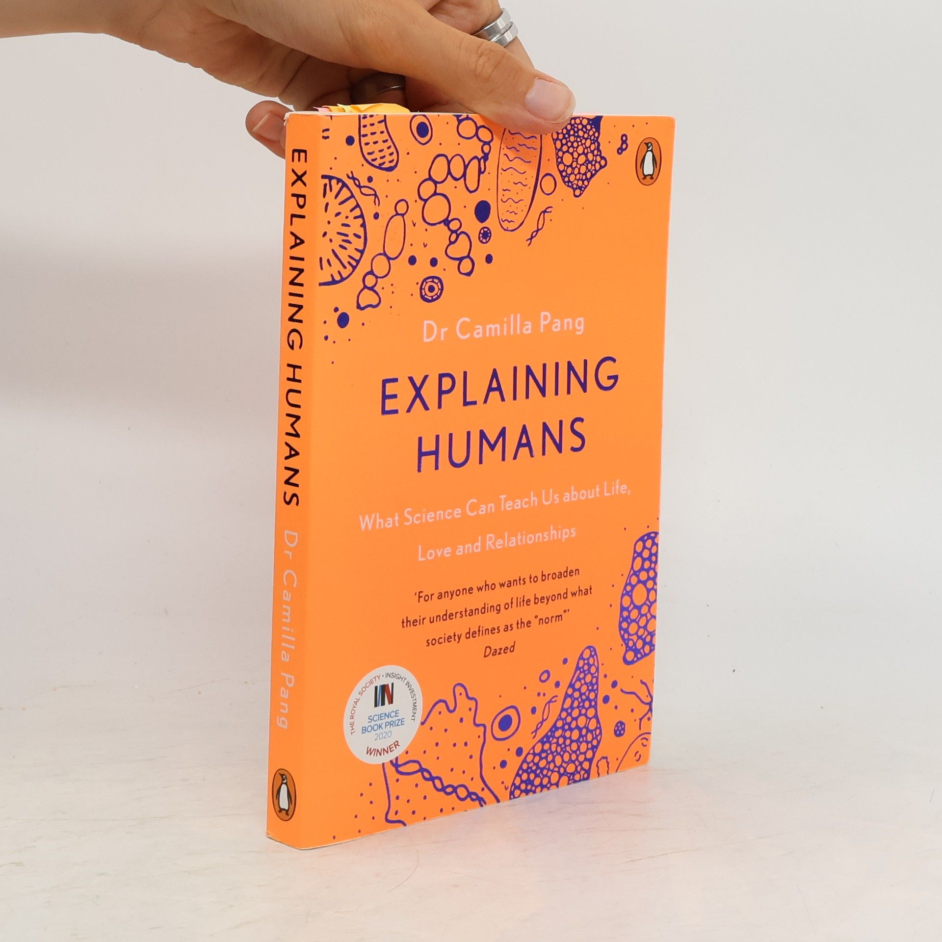 Camilla Pang Explaining humans : what science can teach us about life, love and relationships