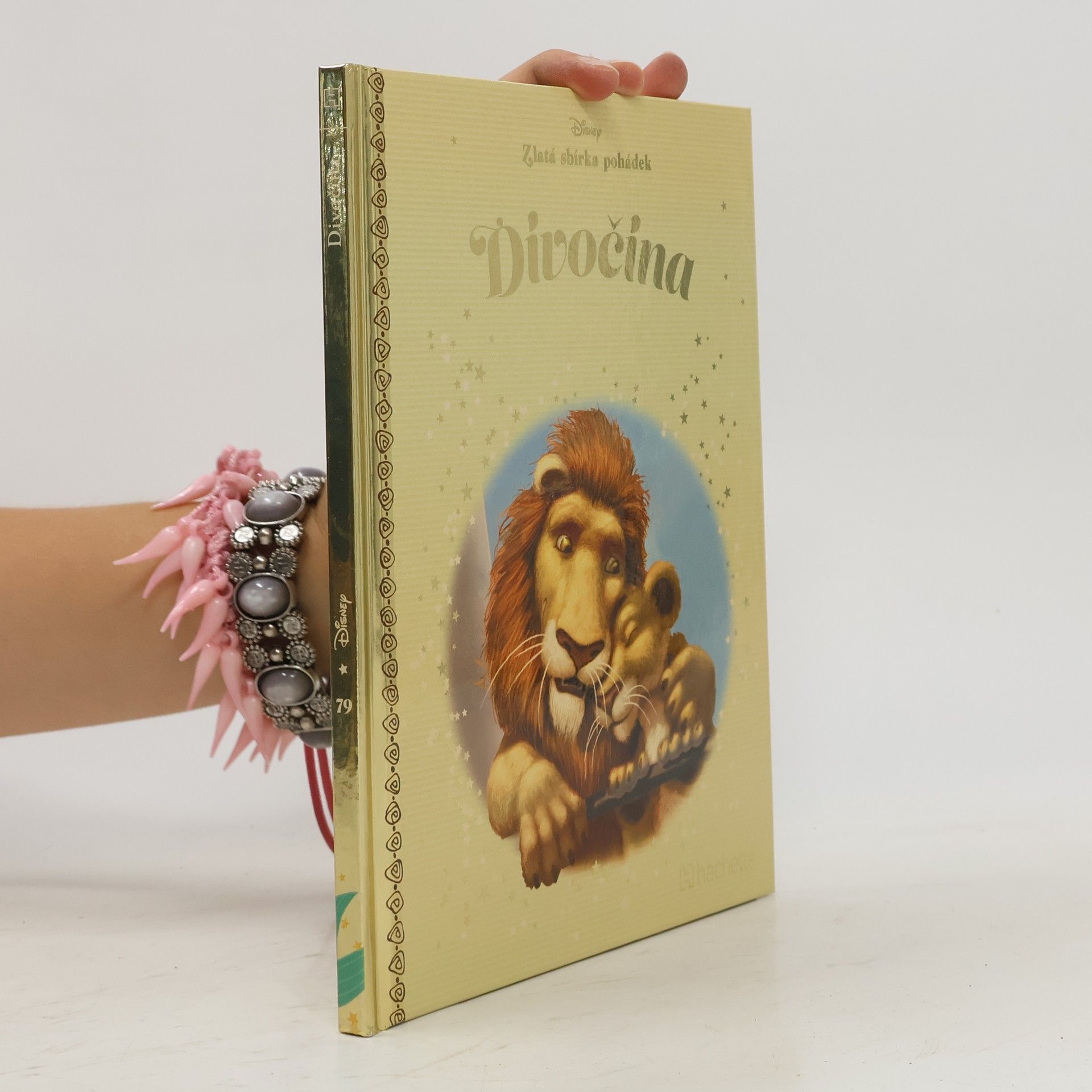 Collectif d'auteurs Zlatá sbírka pohádek 79. Divočina