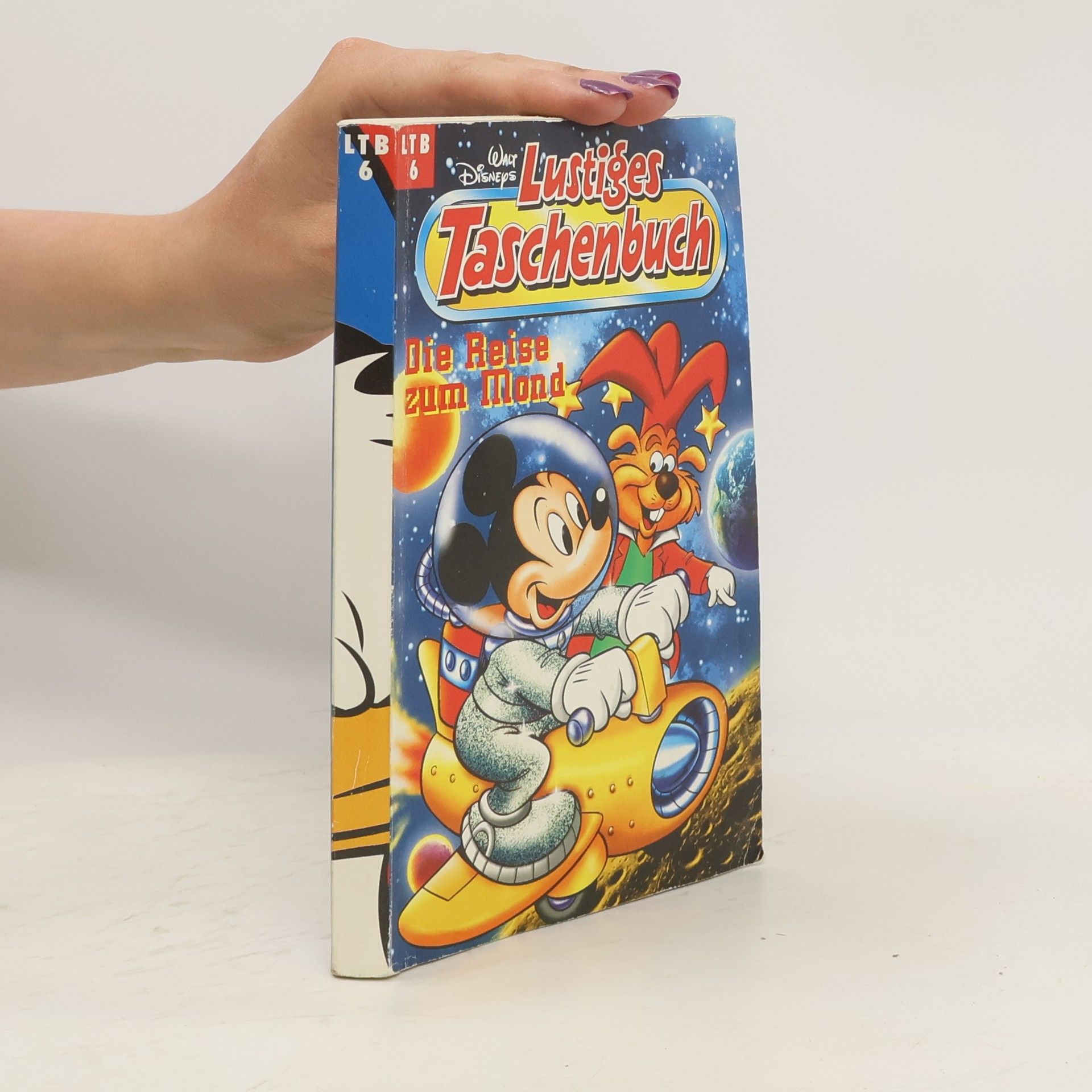 Walt Disney Lustiges Taschenbuch. Die Reise zum Mond 6