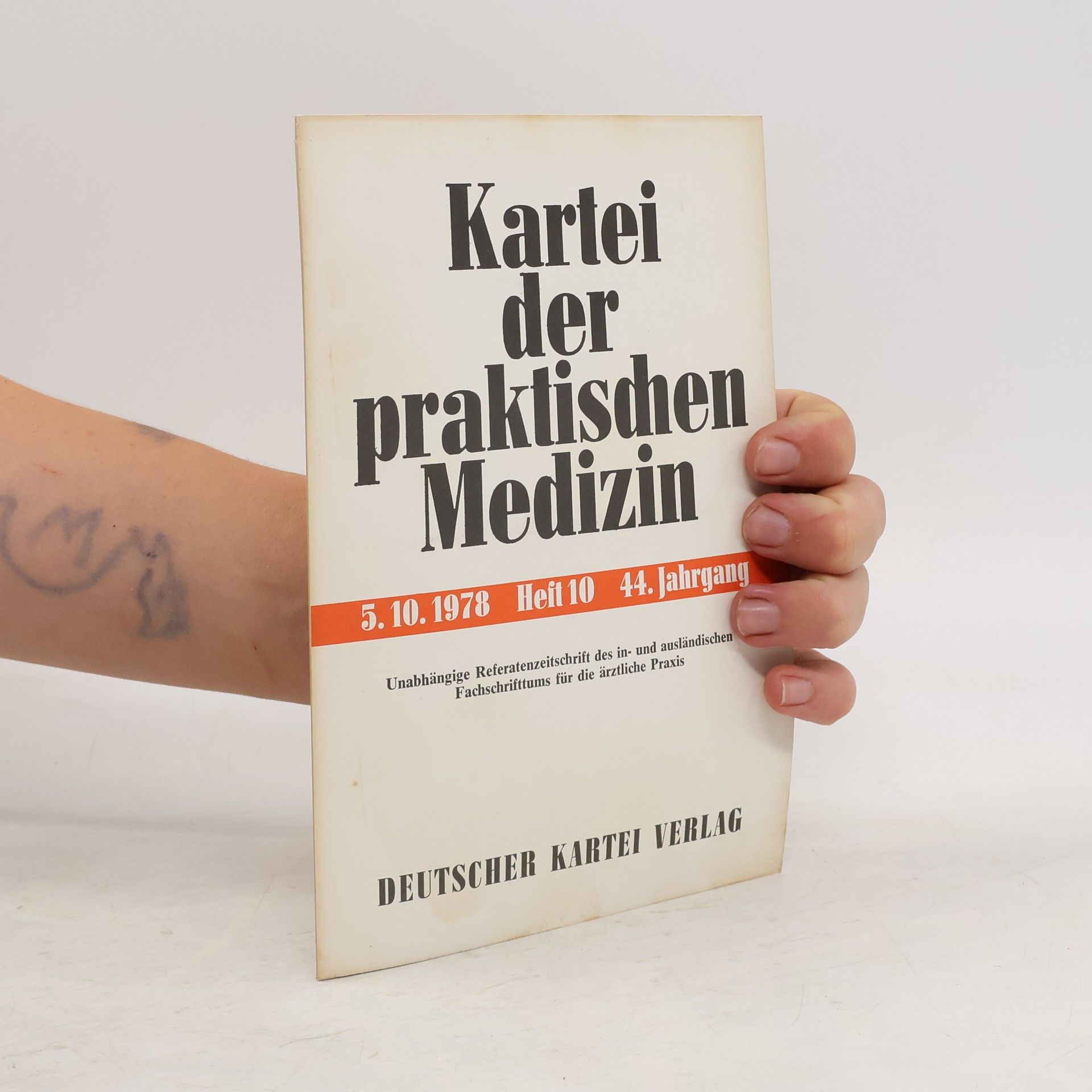 Auteurscollectief Kartei der praktischen Medizin 10