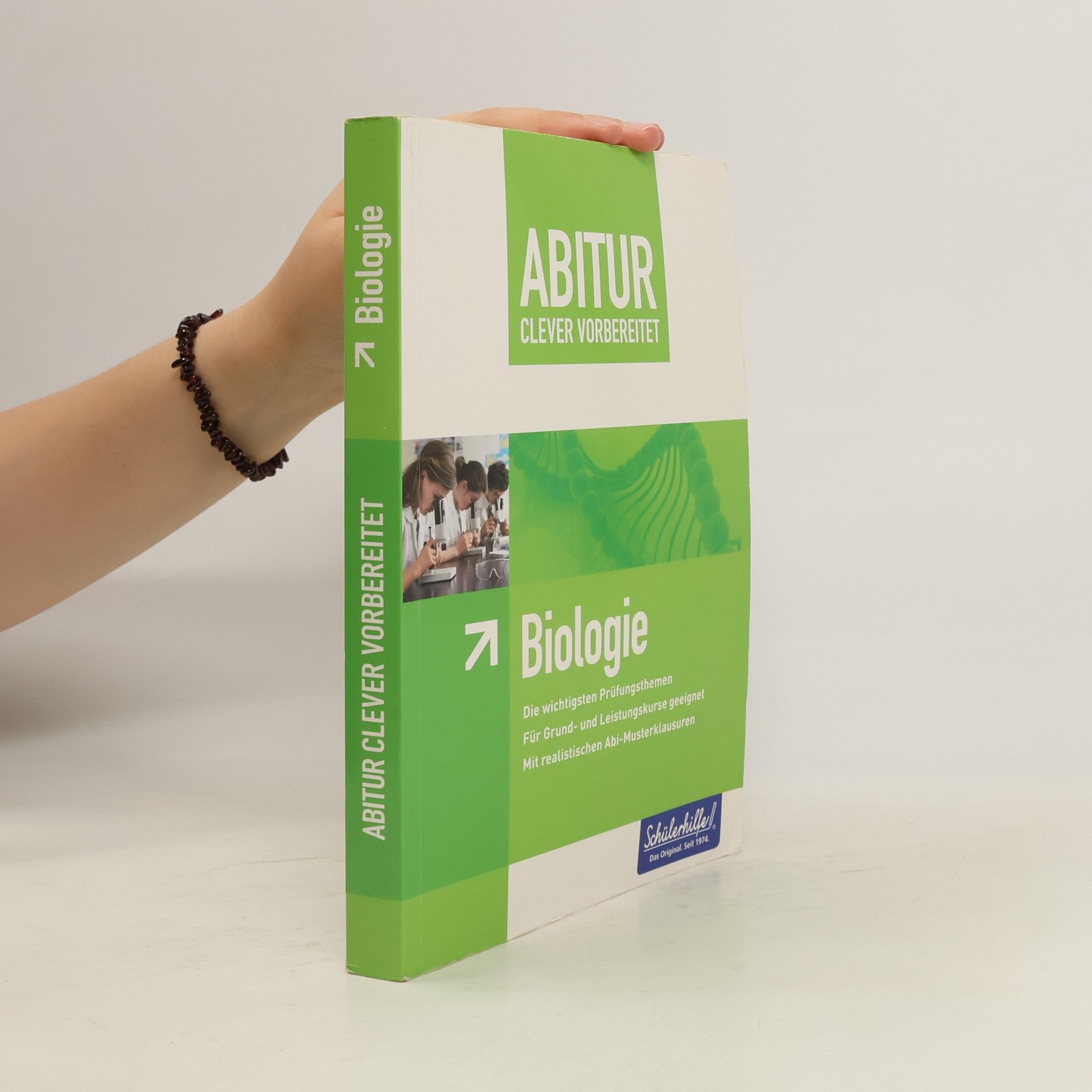 Margareta Hillesheim Biologie. Abitur clever vorbereitet