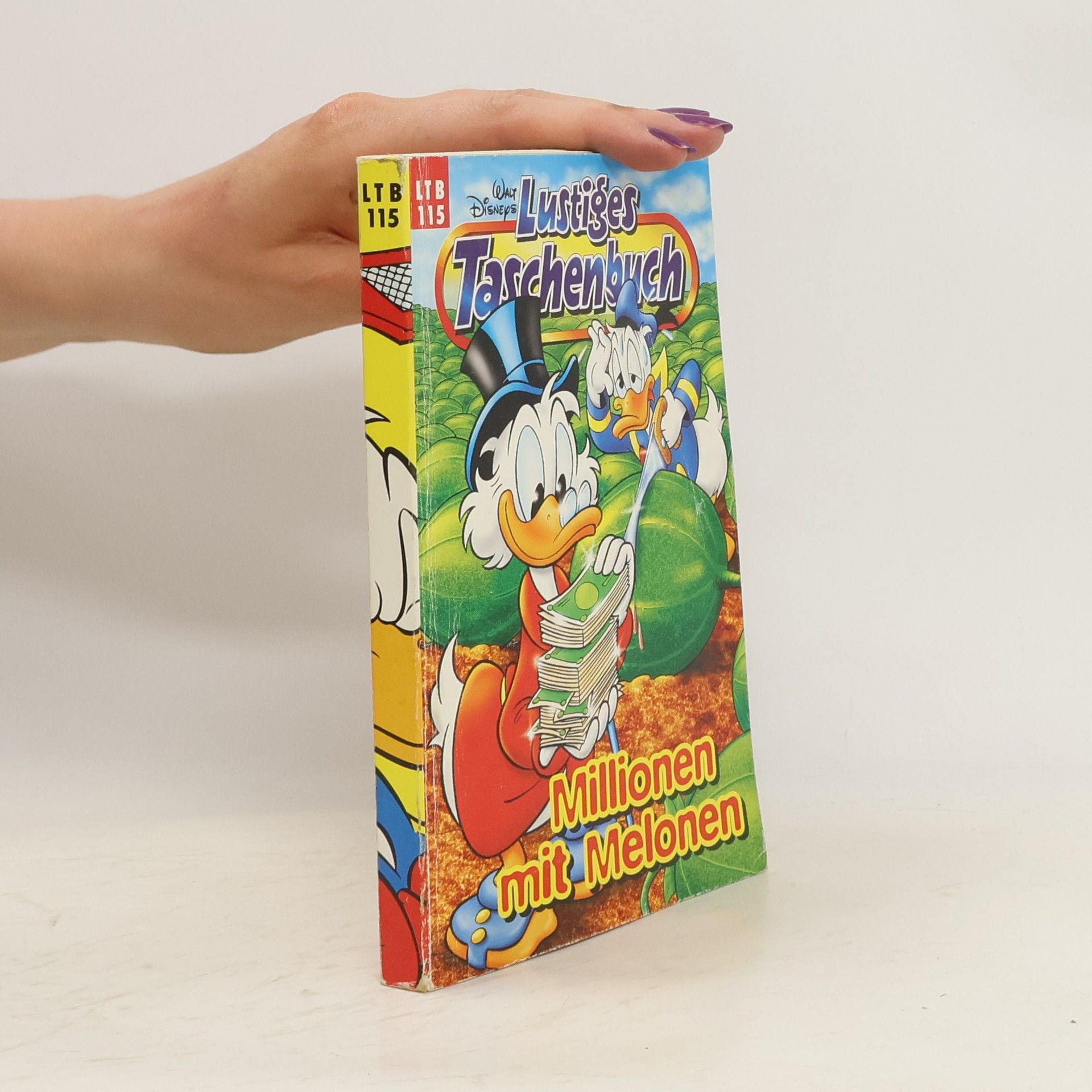 Autorenkollektiv Lustiges Taschenbuch 115